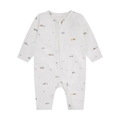 FIXONI Vehicles Jumpsuit Eggnog
