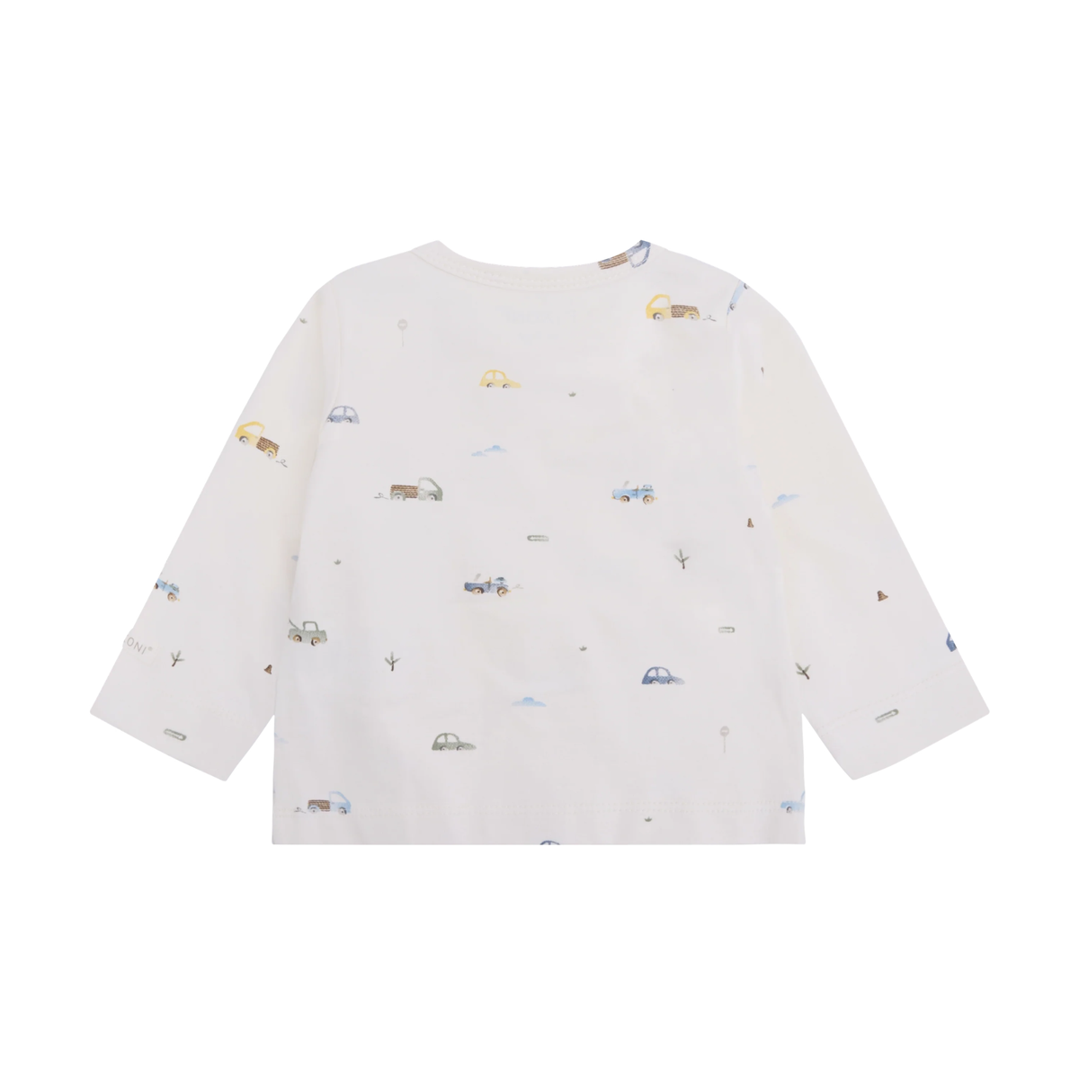 FIXONI Vehicles LS Tshirt Eggnog