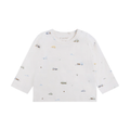 FIXONI Vehicles LS Tshirt Eggnog