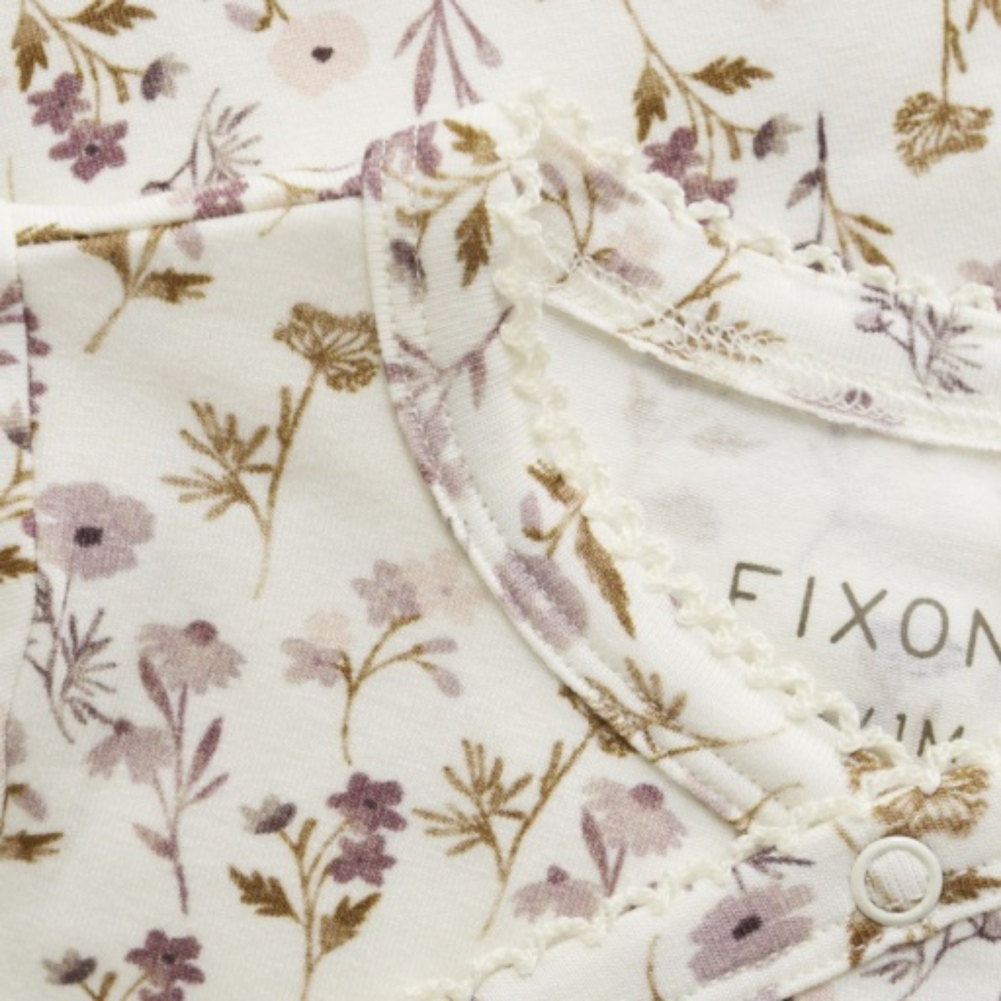 FIXONI Wrap Body LS - Violet Ice