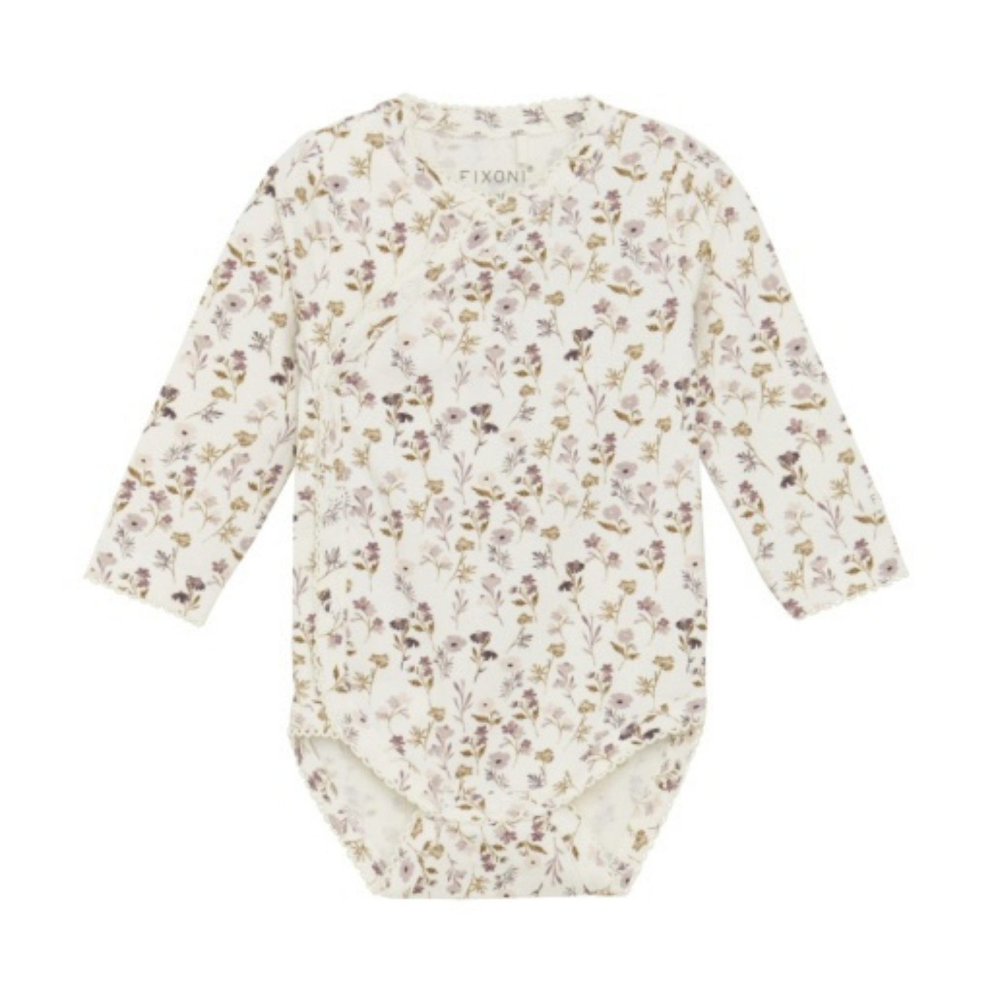 FIXONI Wrap Body LS - Violet Ice