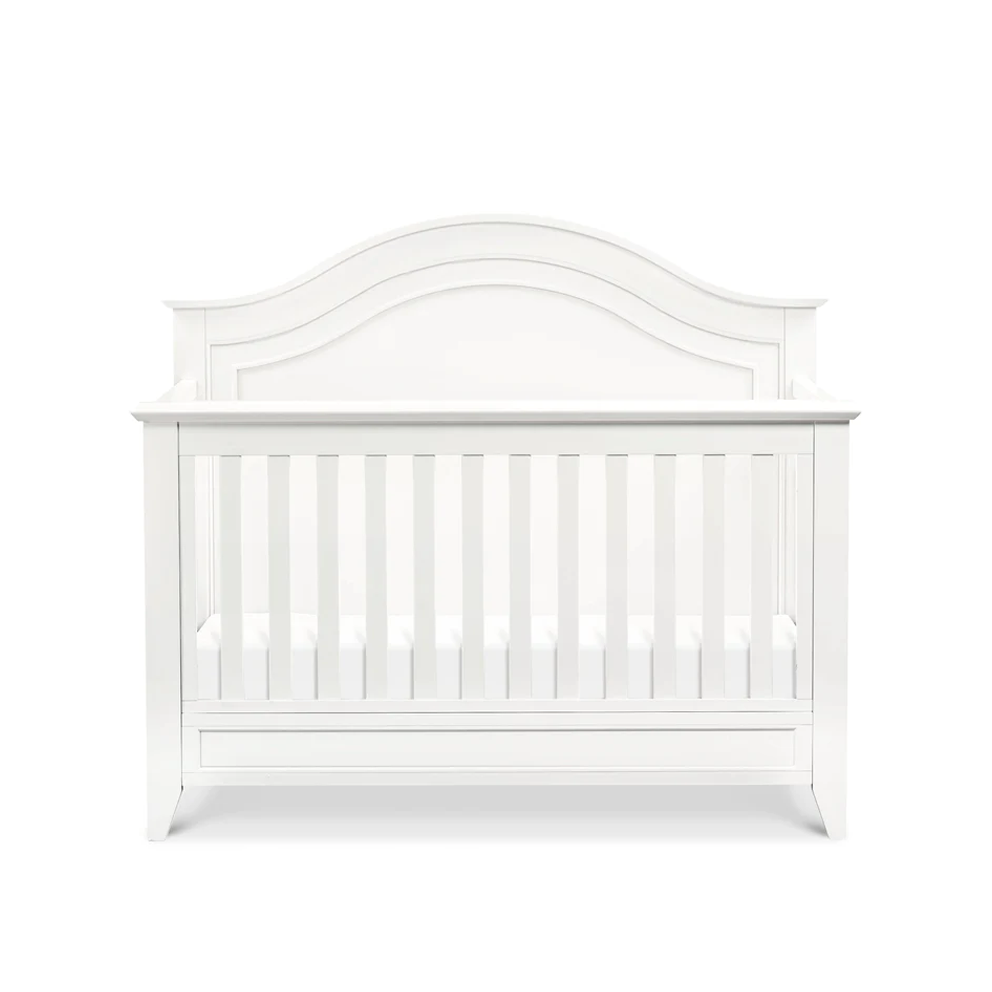 MONOGRAM by namesake Beckett Rustic 4-in-1 Convertible Curve Top Crib - Sandbar