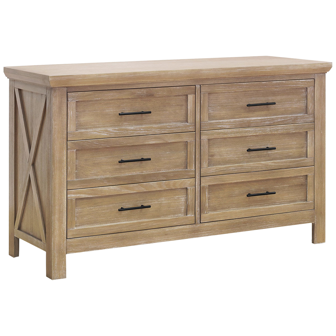 MONOGRAM by namesake Emory Farmhouse 6-Drawer Dresser