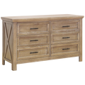 MONOGRAM by namesake Emory Farmhouse 6-Drawer Dresser