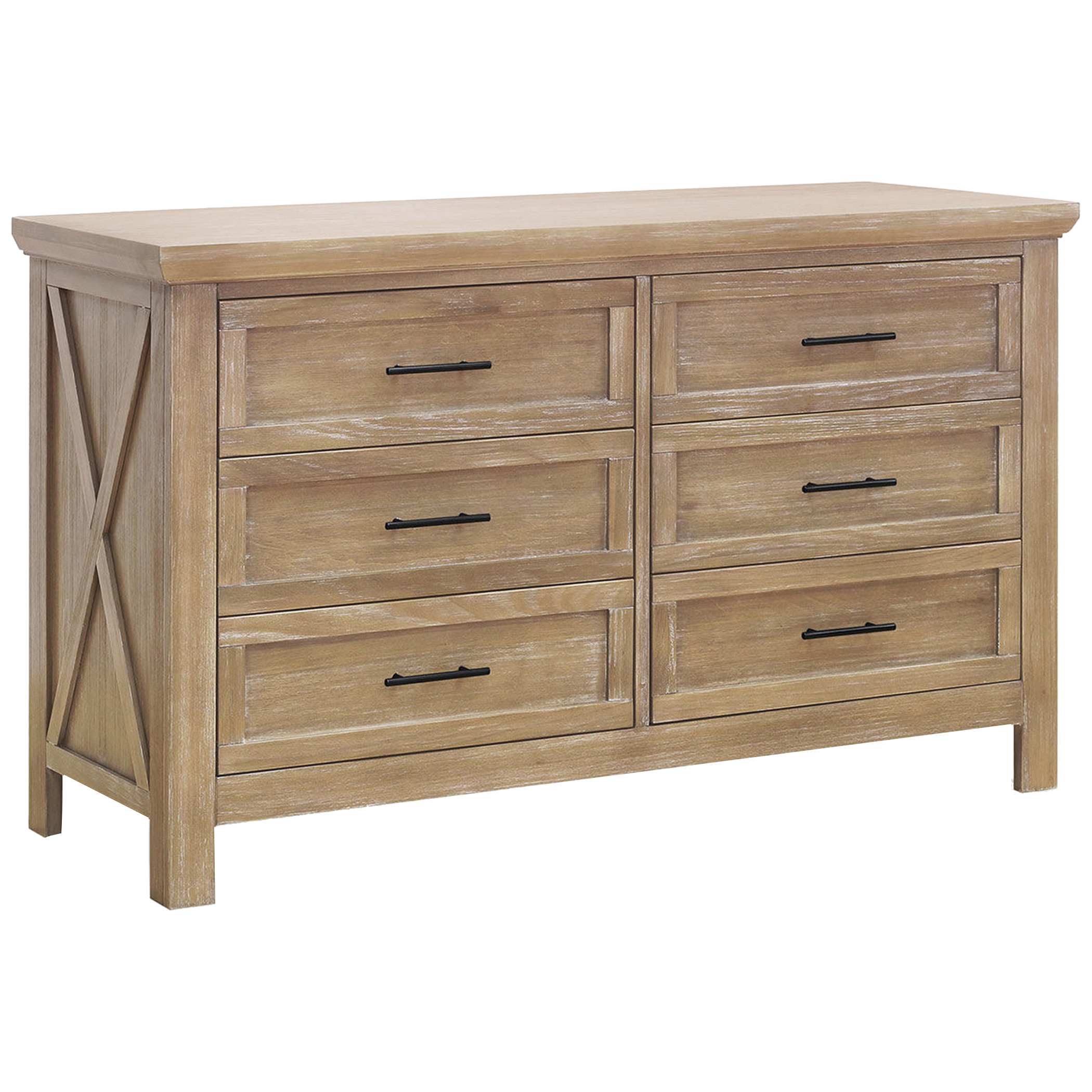 Commode 6 tiroirs Emory Farmhouse de la marque MONOGRAM