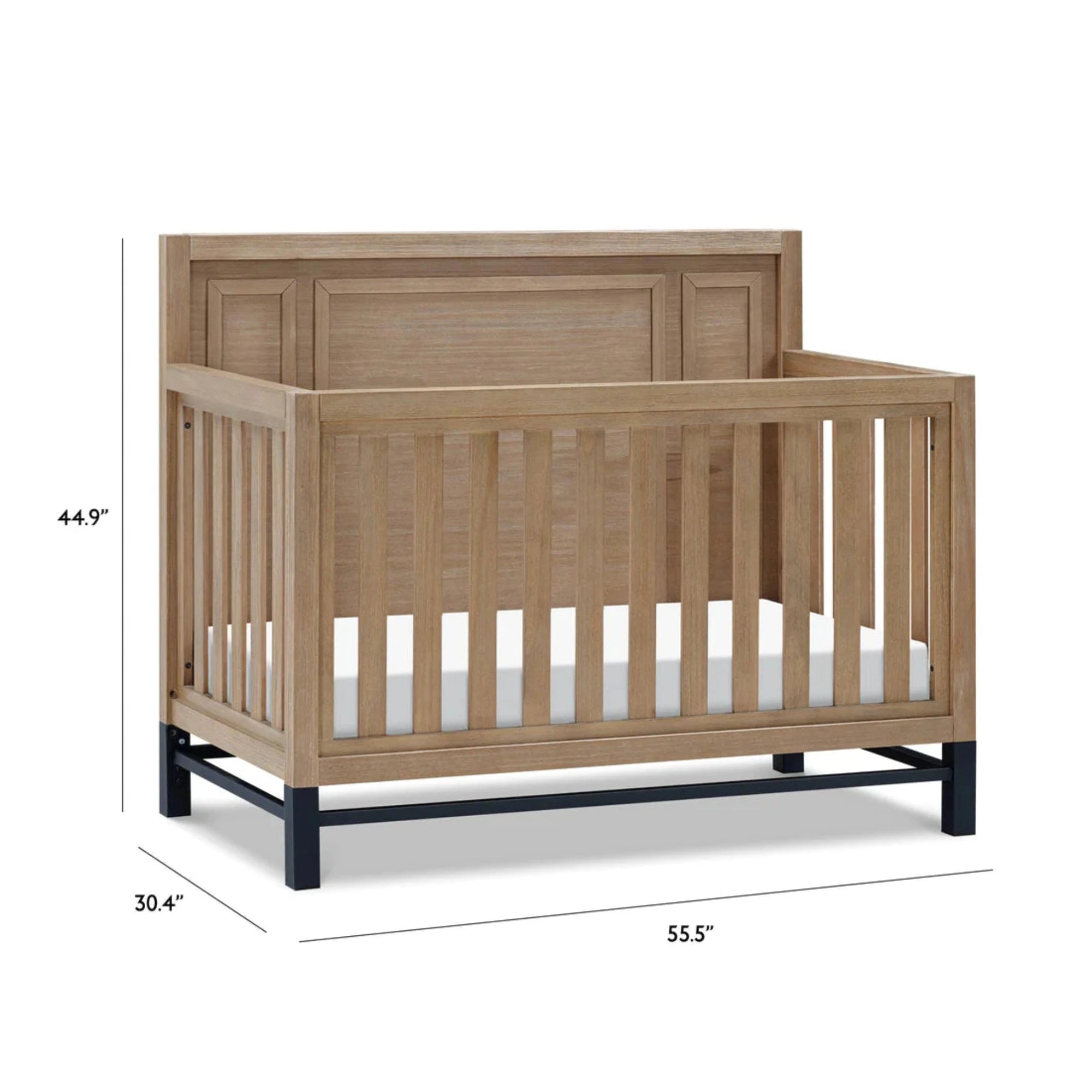 Lit bébé convertible 4 en 1 Newbern de la marque MONOGRAM