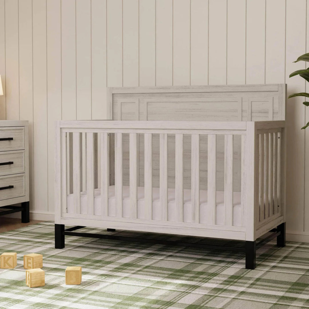 MONOGRAM by namesake Newbern 4-in-1 Convertible Crib