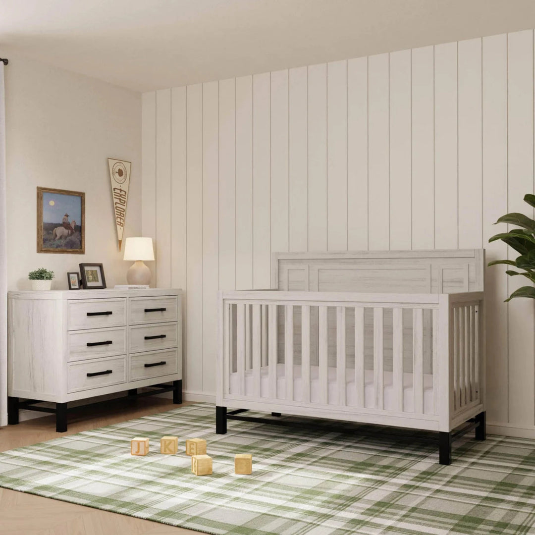 MONOGRAM by namesake Newbern 4-in-1 Convertible Crib