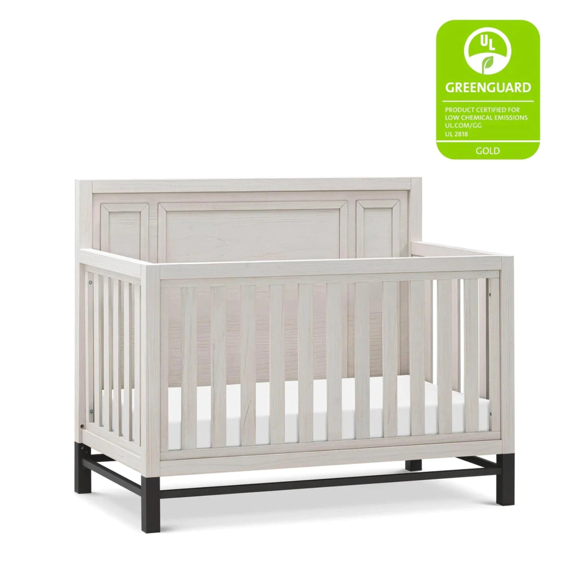 Lit bébé convertible 4 en 1 Newbern de la marque MONOGRAM