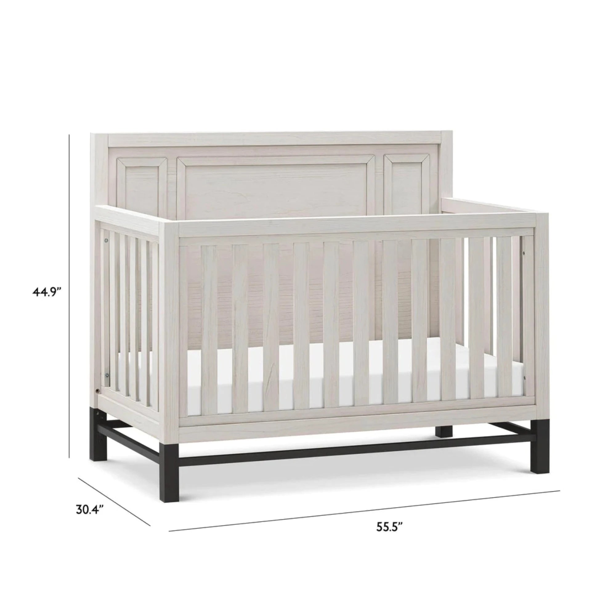 Lit bébé convertible 4 en 1 Newbern de la marque MONOGRAM