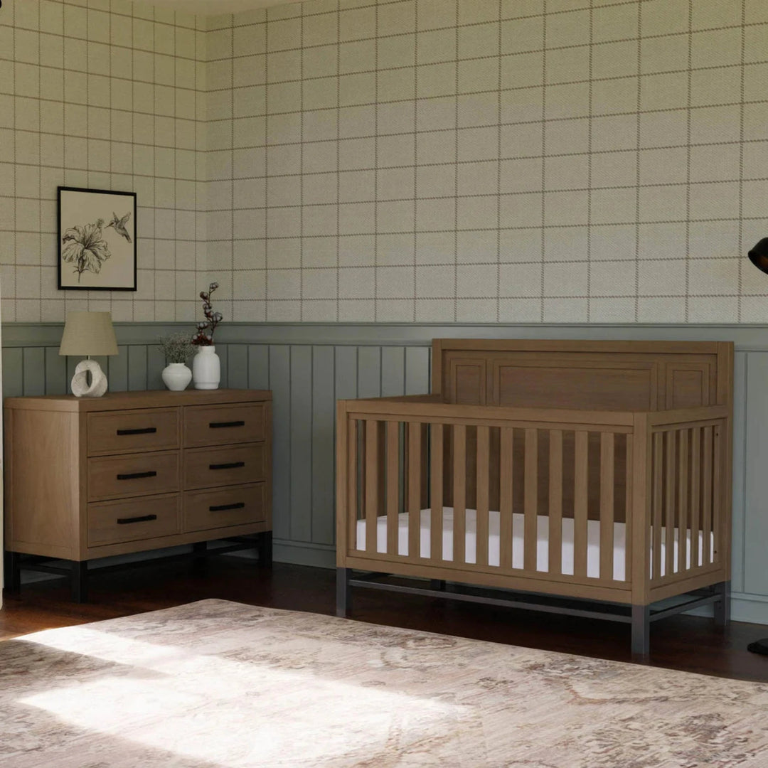 MONOGRAM by namesake Newbern 4-in-1 Convertible Crib