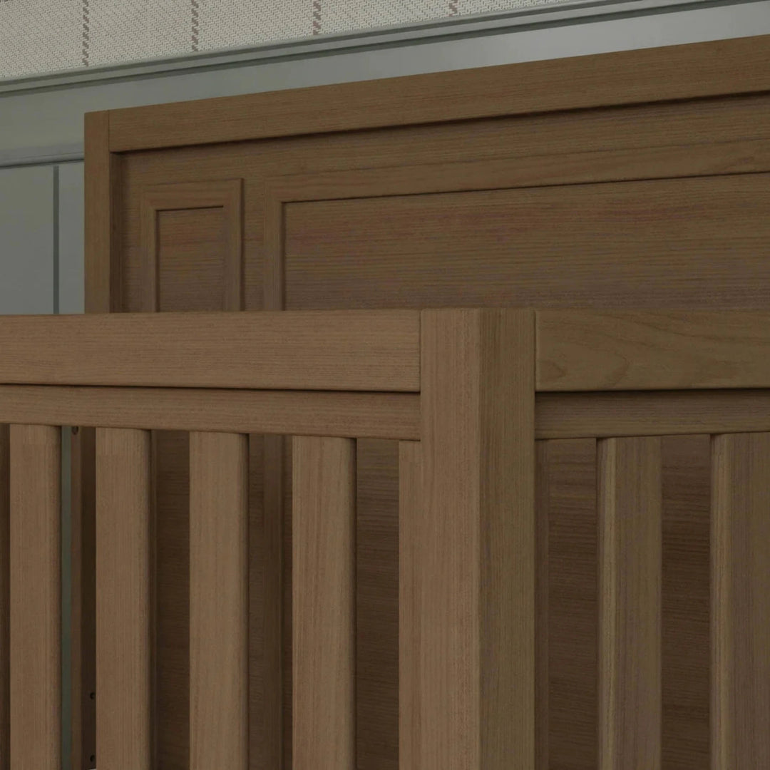 MONOGRAM by namesake Newbern 4-in-1 Convertible Crib
