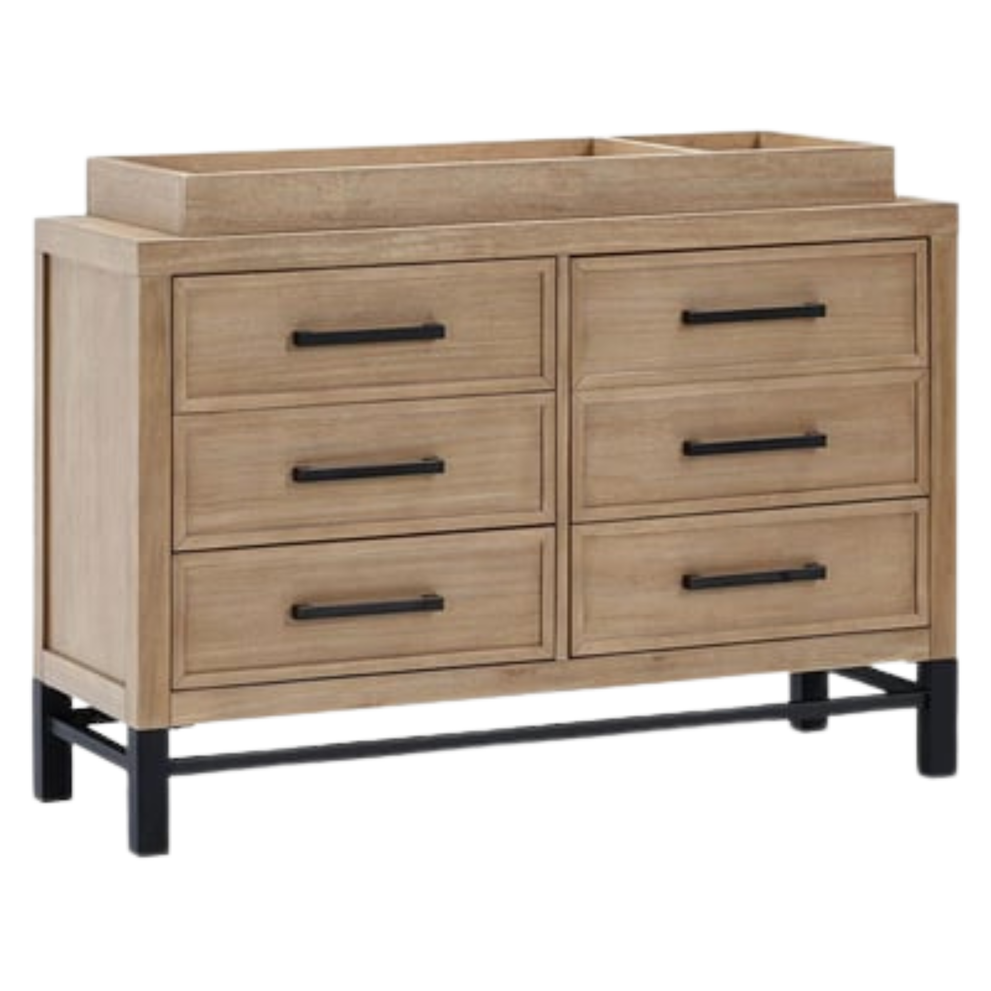 MONOGRAM by namesake Newbern 6-Drawer Assembled Dresser