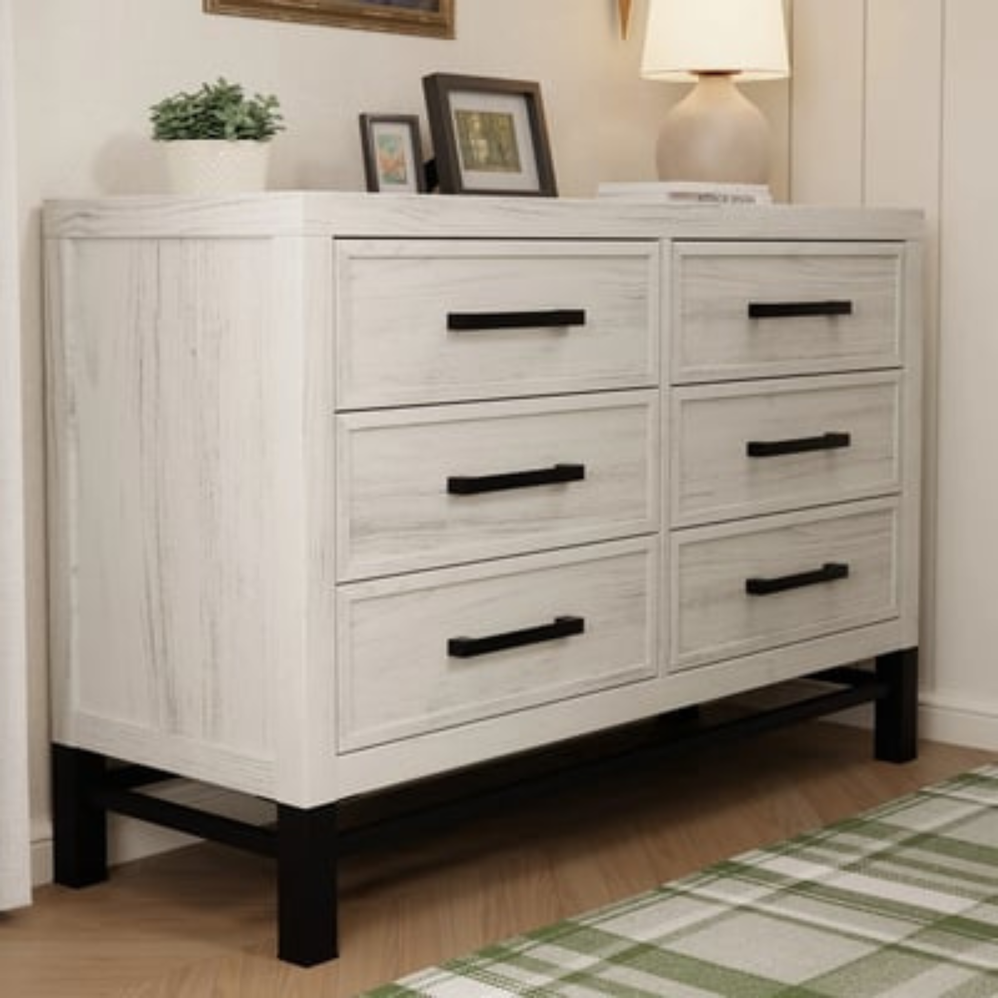MONOGRAM by namesake Newbern 6-Drawer Assembled Dresser