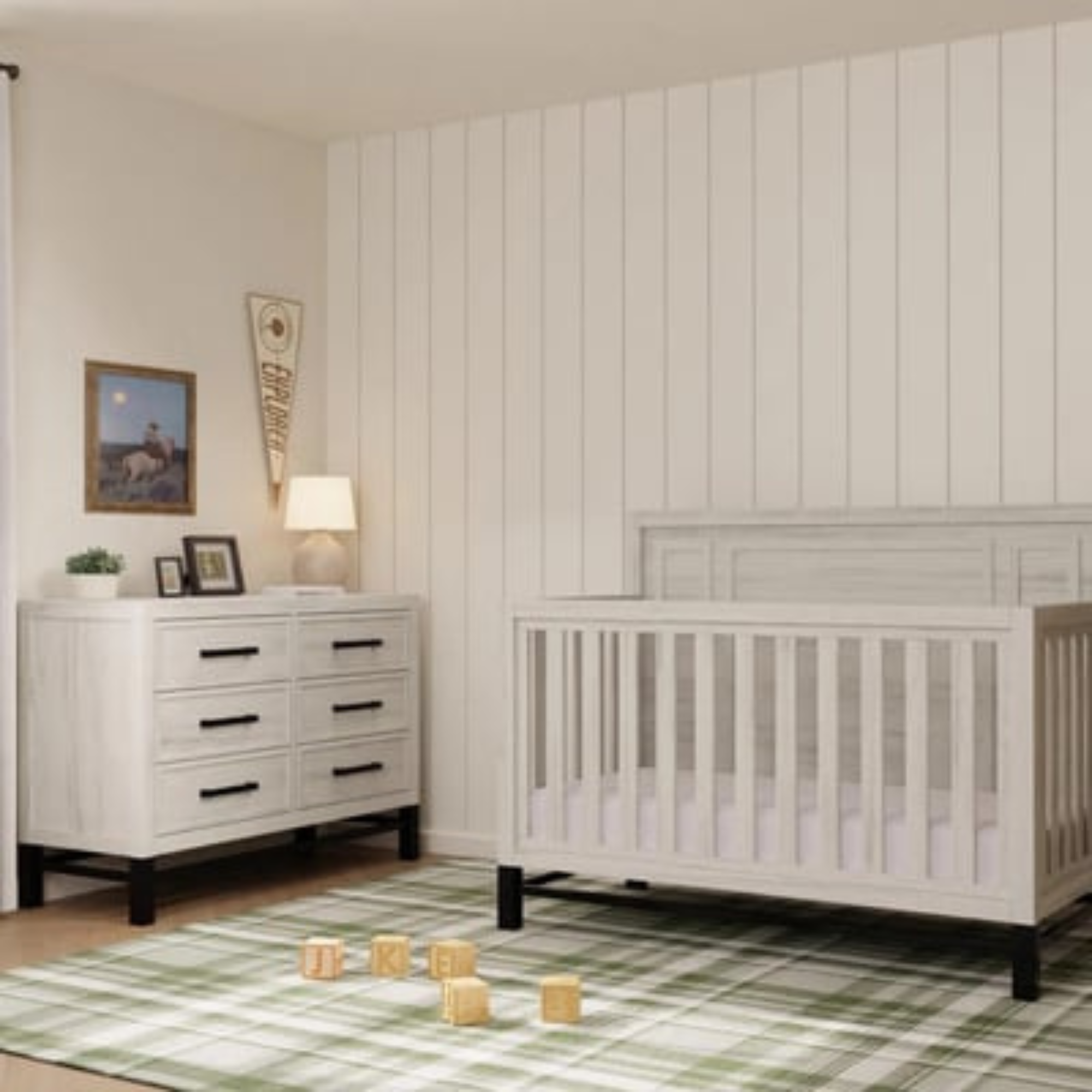 MONOGRAM by namesake Newbern 6-Drawer Assembled Dresser