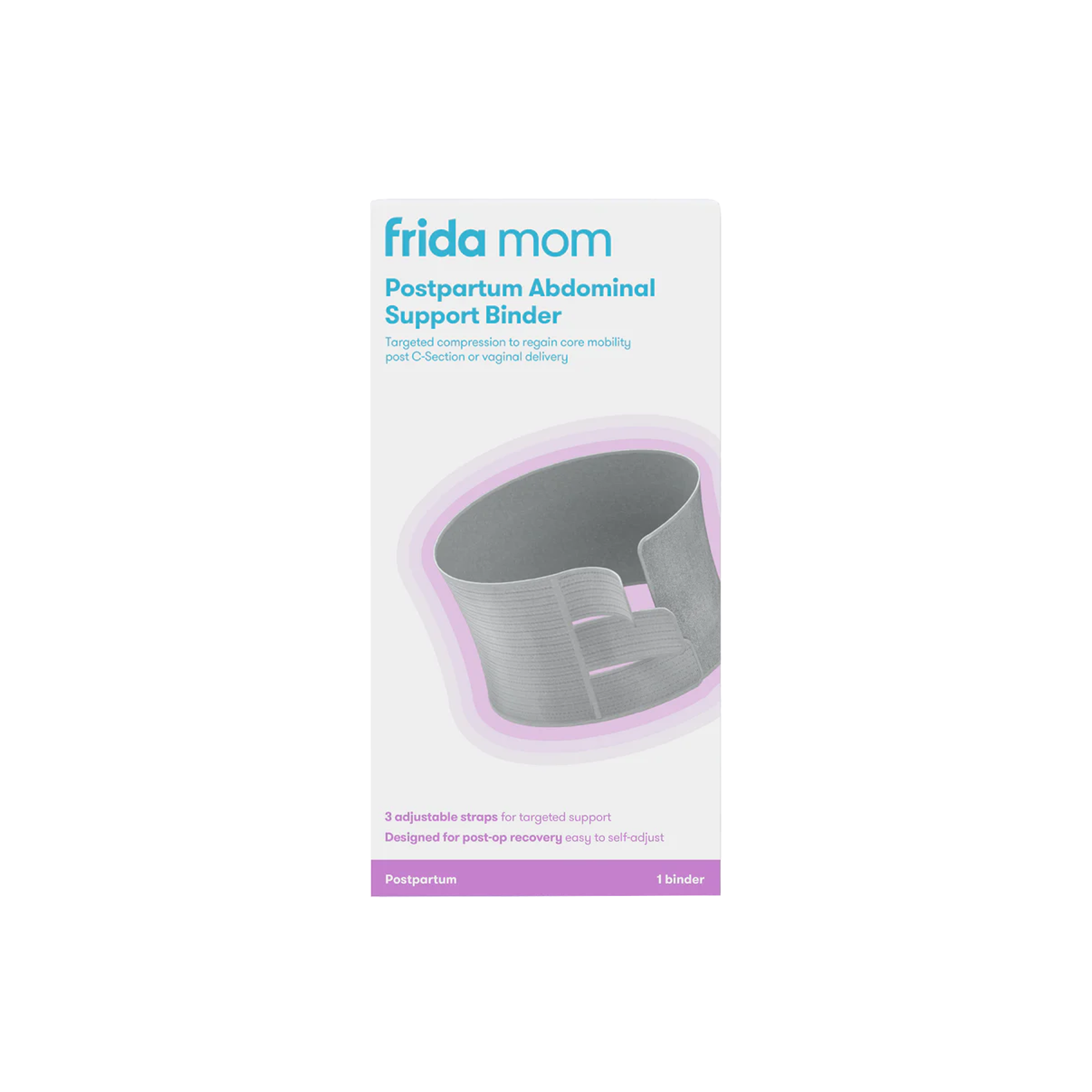 FRIDA MOM Postpartum Abdominal Support Binder