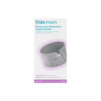 Thumbnail for FRIDA MOM Postpartum Abdominal Support Binder