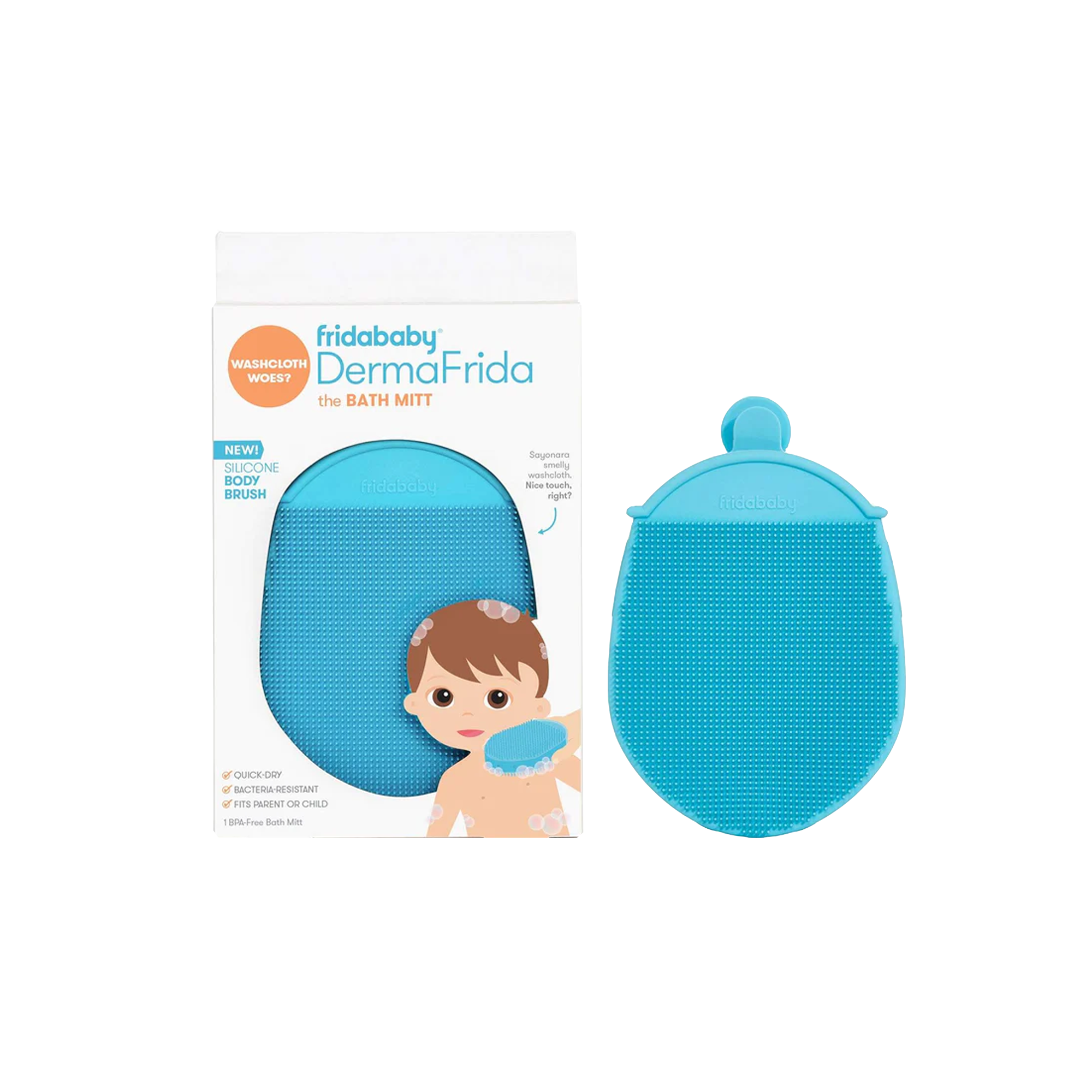 FRIDABABY DermaFrida Bath Mitt