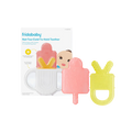 FRIDABABY Not-Too-Cold-to-Hold Teether