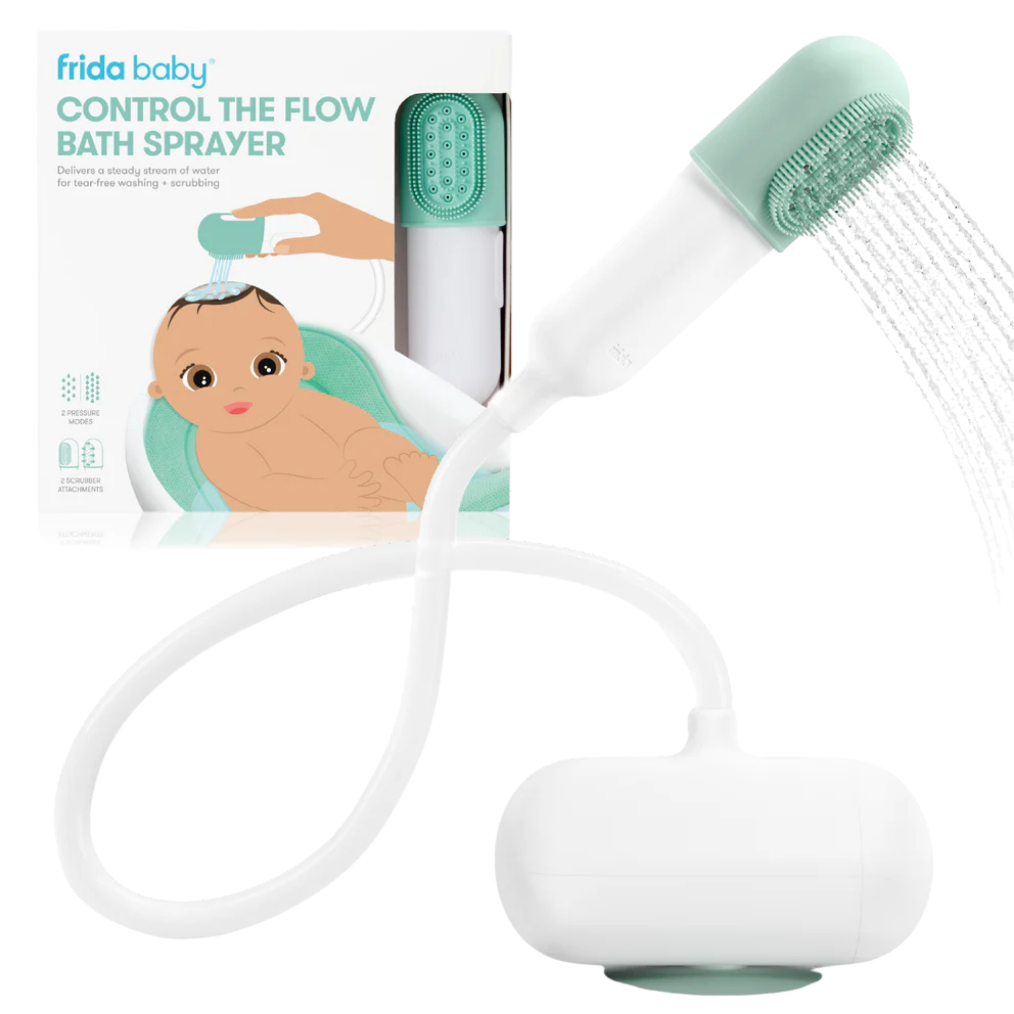 FRIDABABY Control the Flow Bath Sprayer
