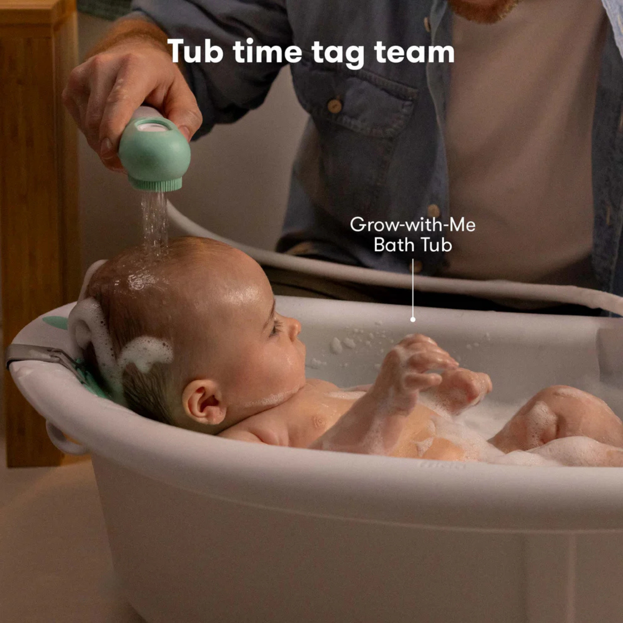 FRIDABABY Control the Flow Bath Sprayer