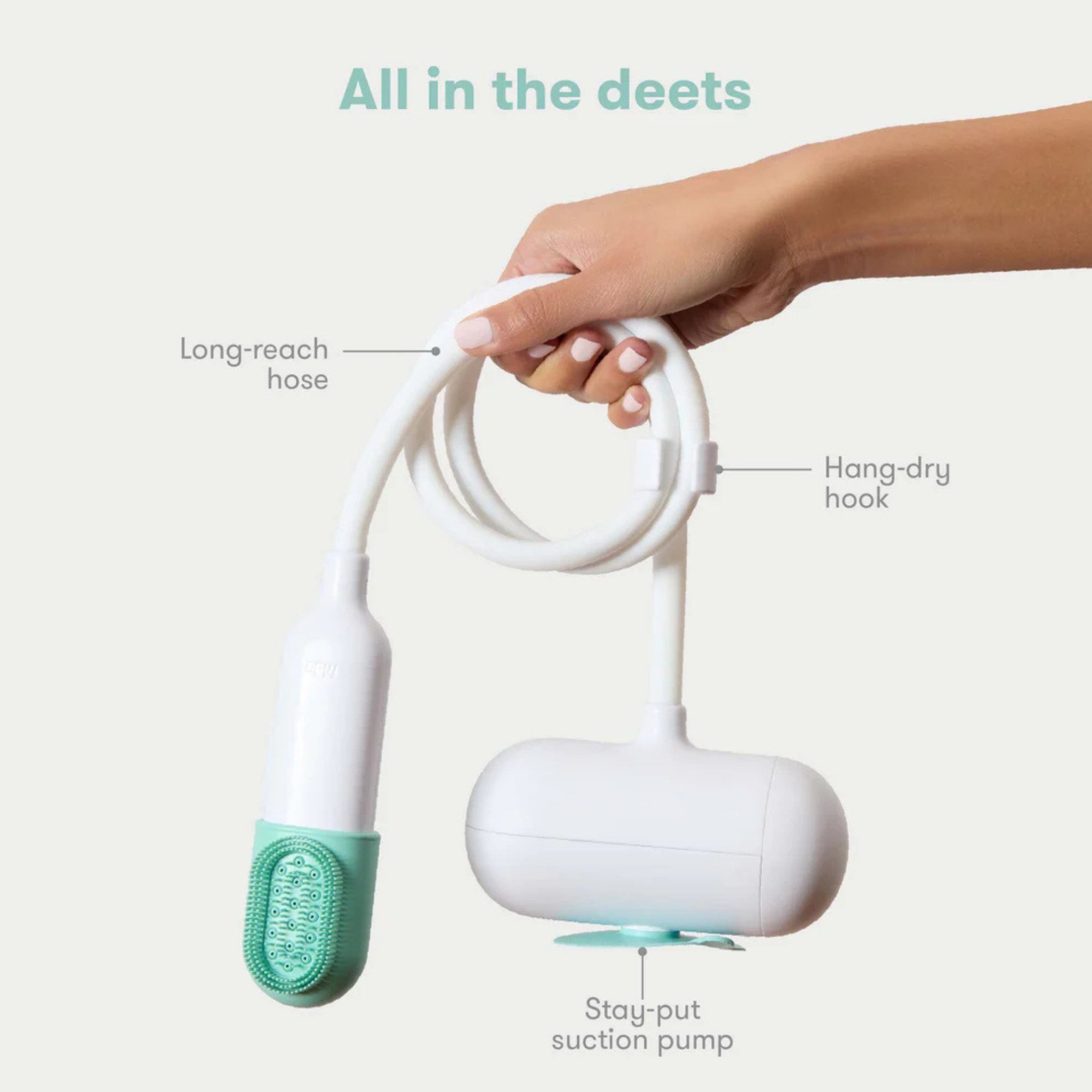 FRIDABABY Control the Flow Bath Sprayer