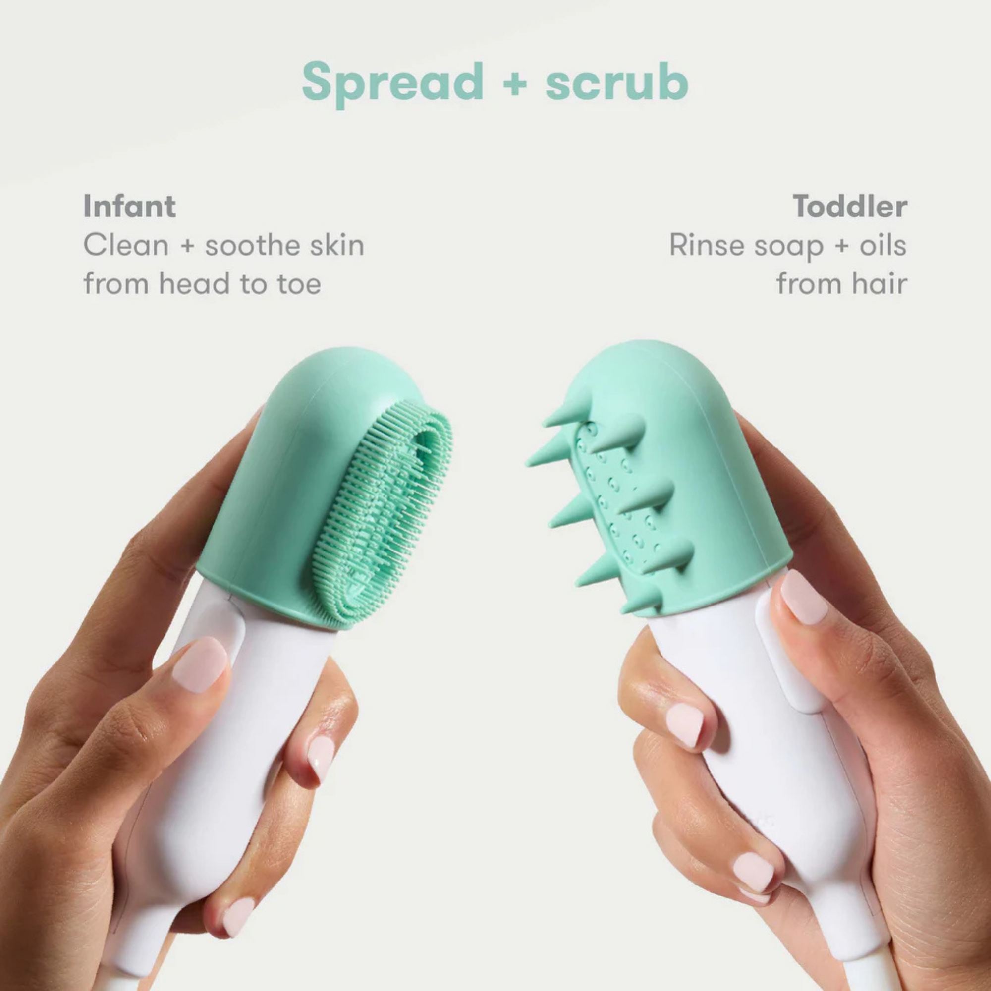 FRIDABABY Control the Flow Bath Sprayer