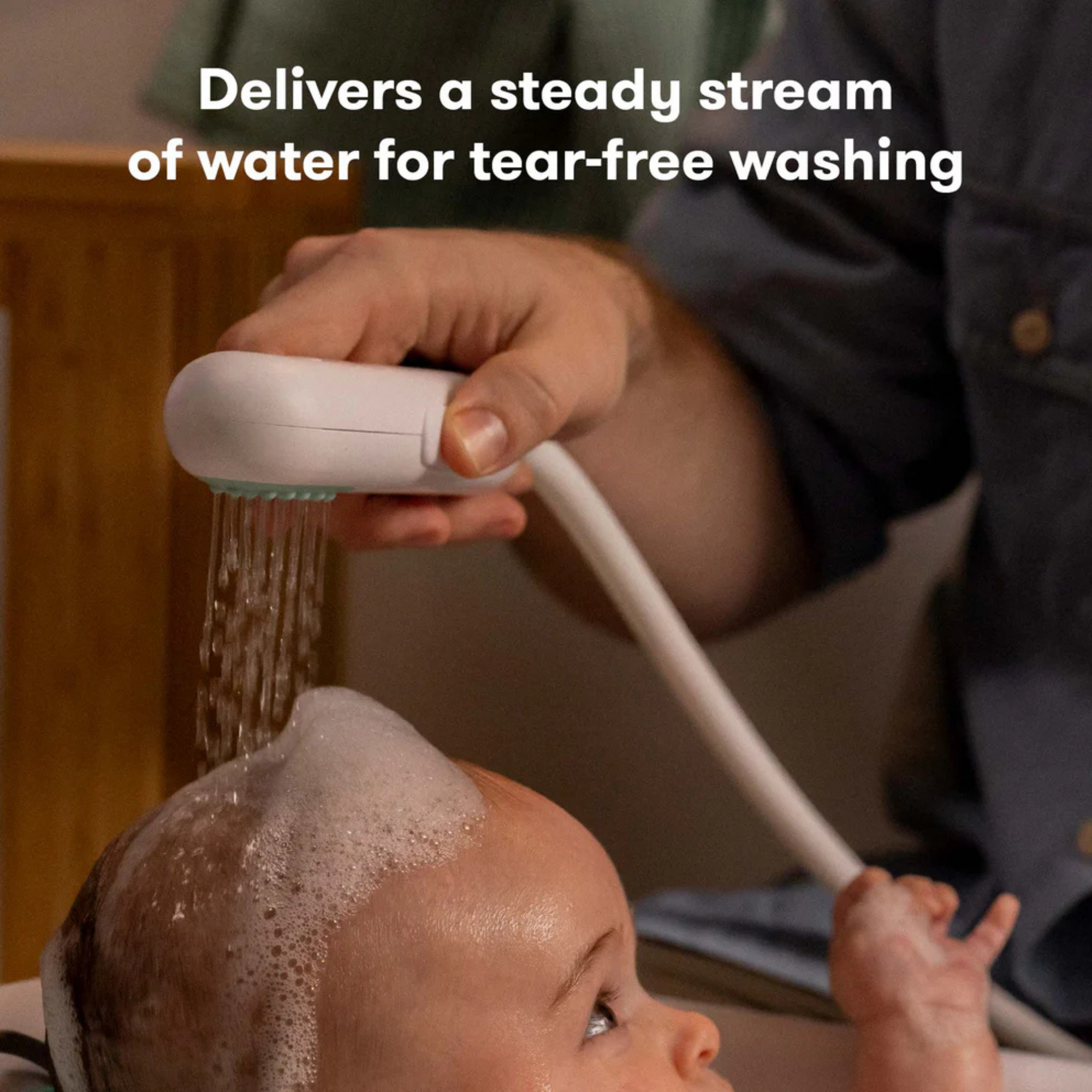 FRIDABABY Control the Flow Bath Sprayer