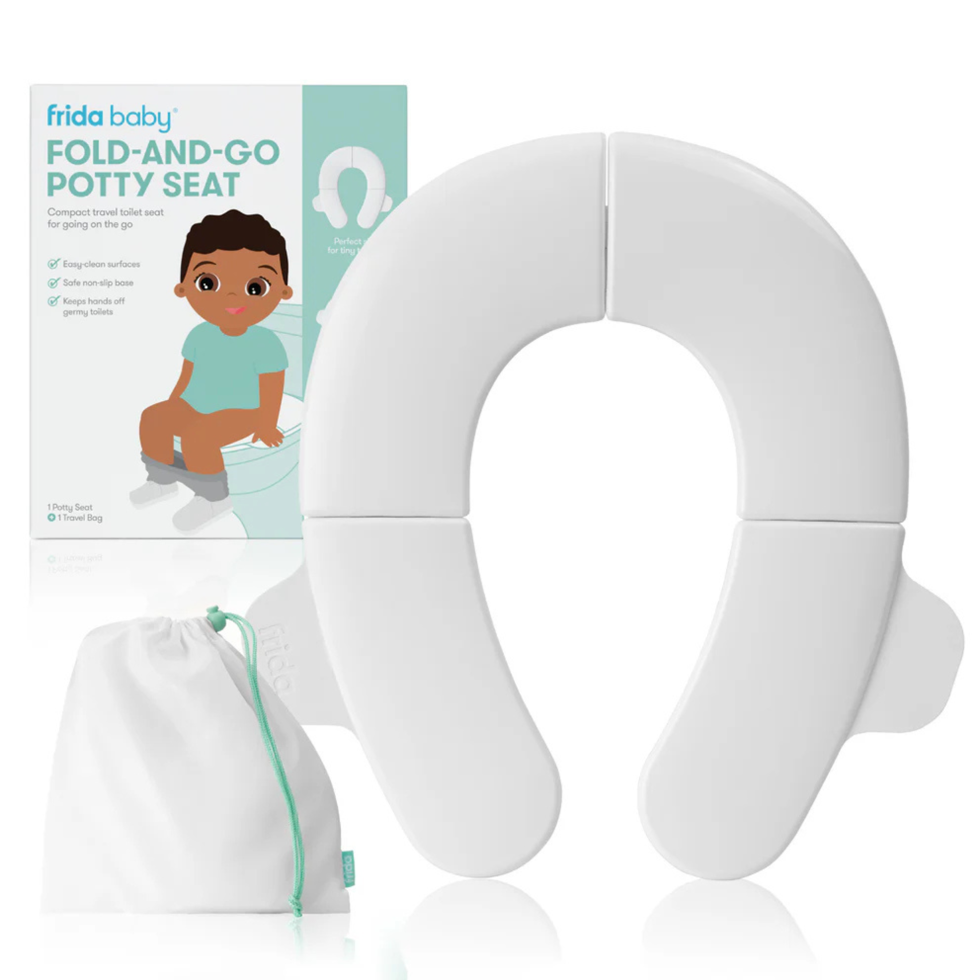 FRIDABABY Fold-And-Go Potty Seat