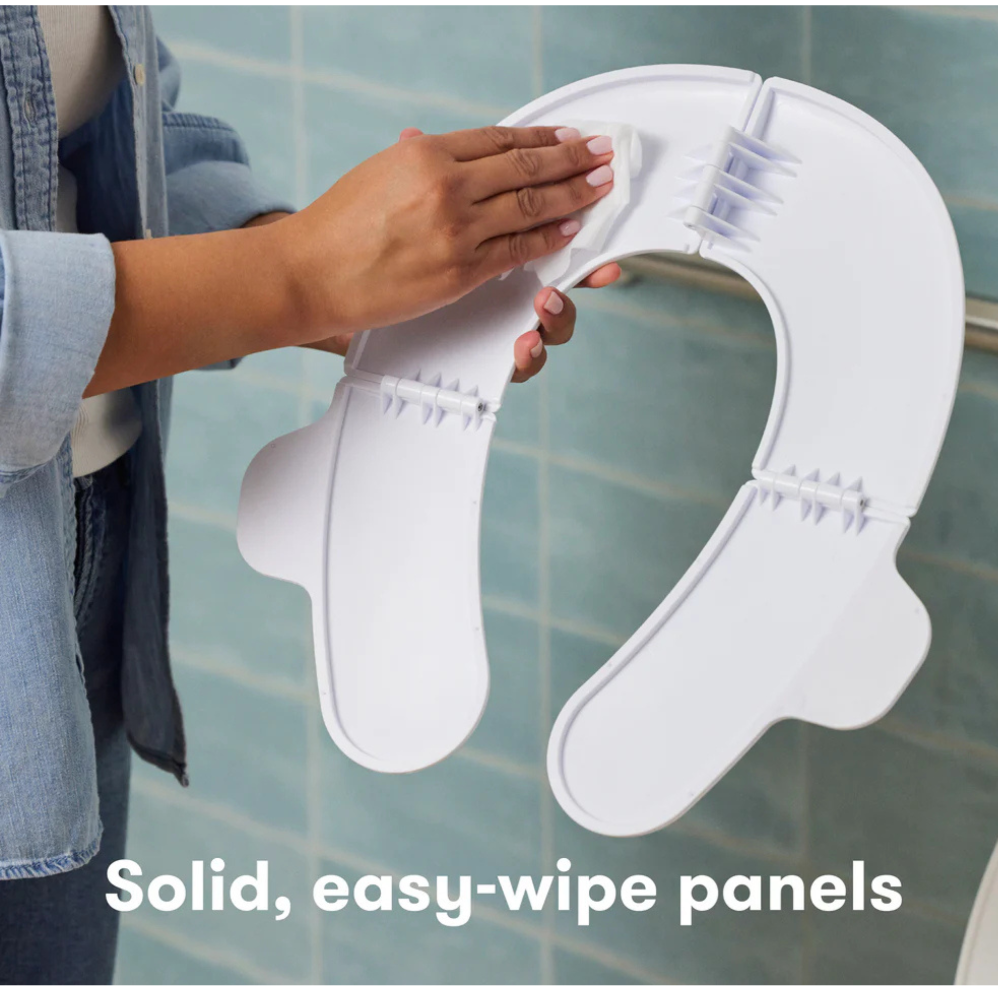 FRIDABABY Fold-And-Go Potty Seat