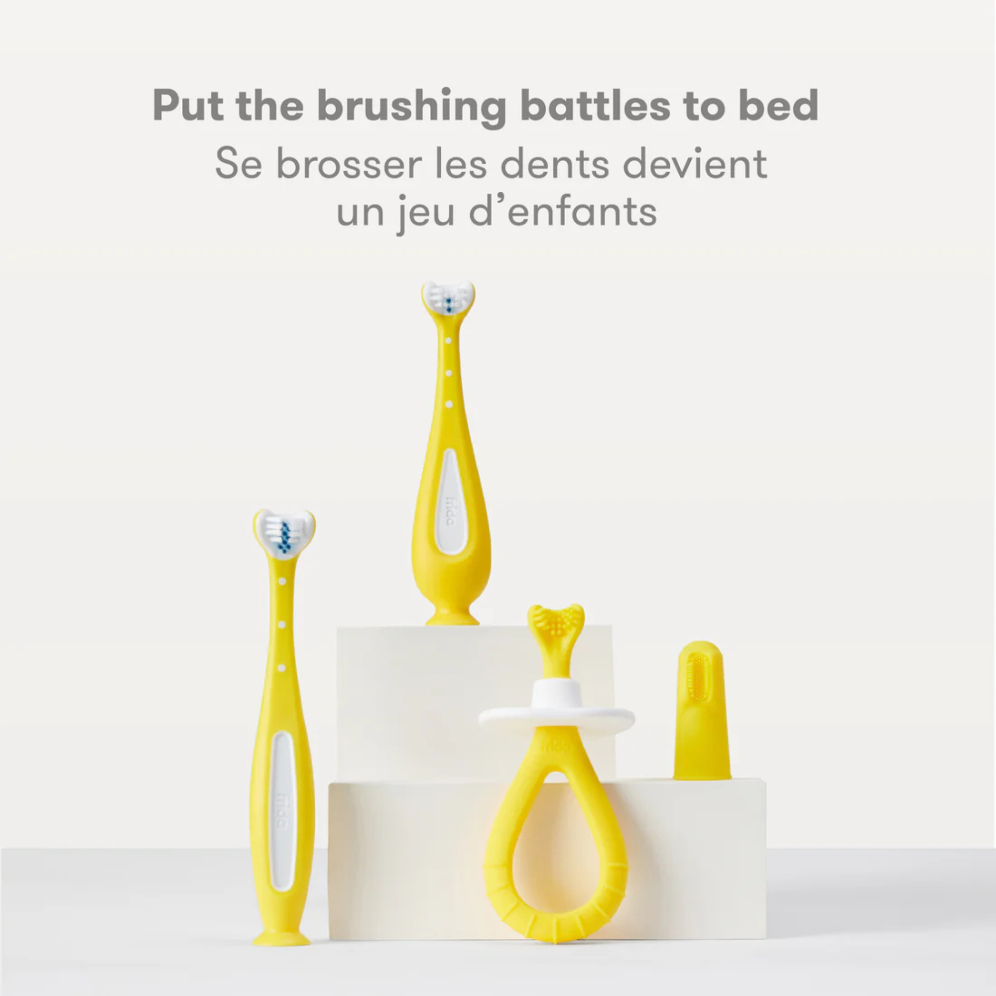 FRIDABABY Training Toothbrush for Babies