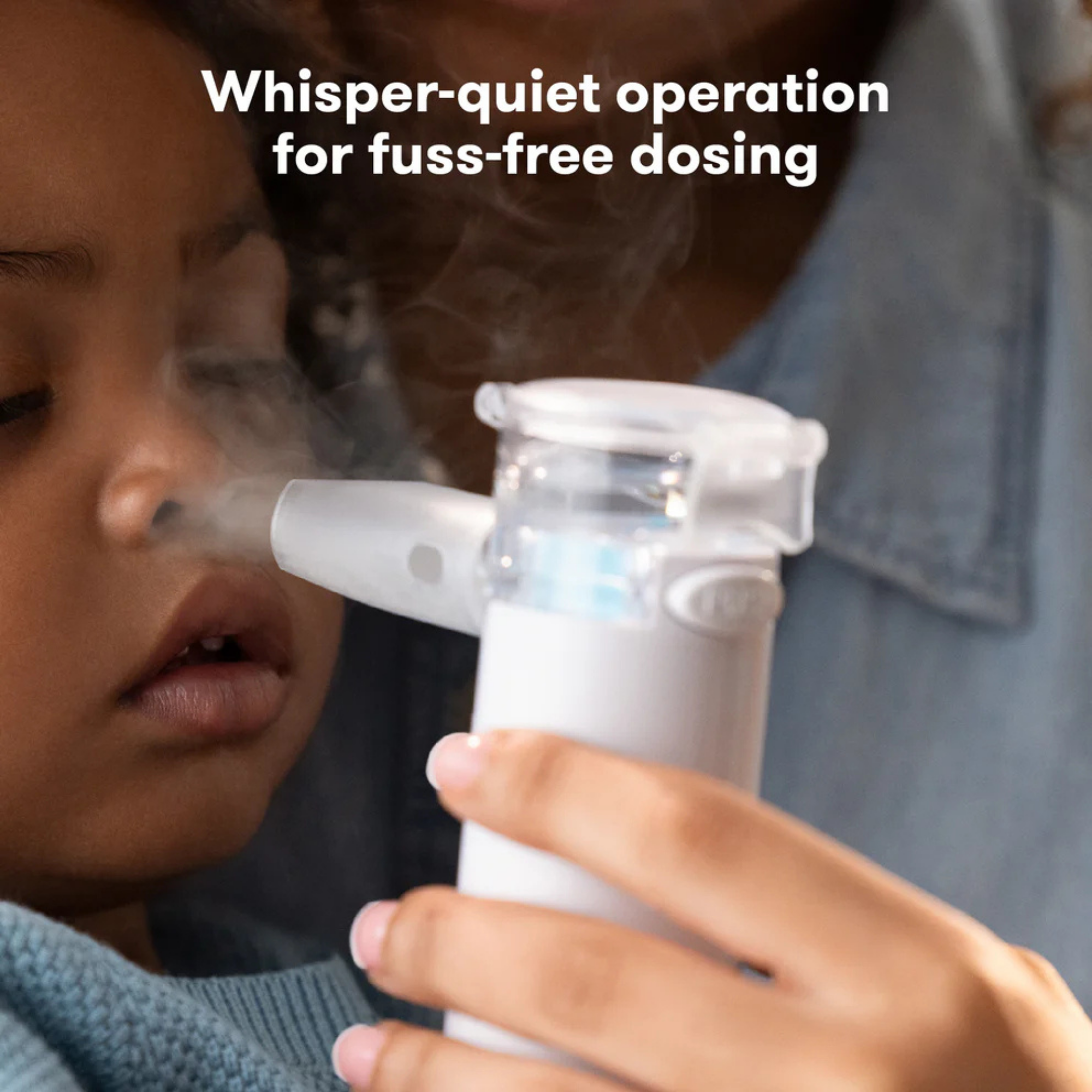 FRIDABABY Ultra-Quiet Portable Nebulizer