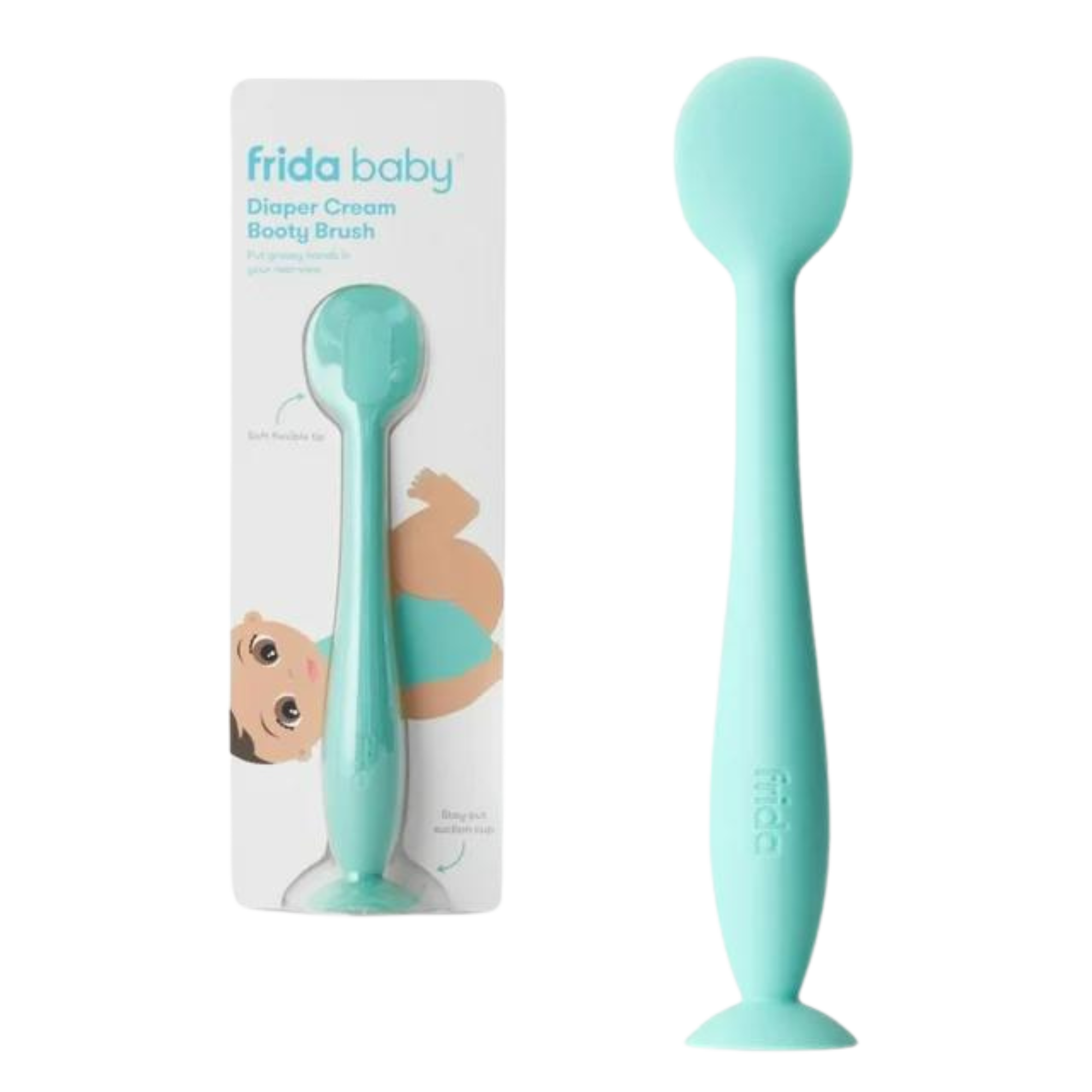 FRIDABABY Diaper Cream Booty Brush