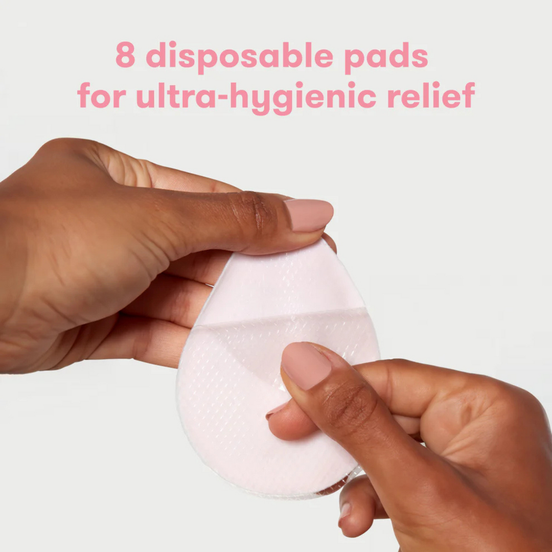 Coussinets d'allaitement rafraîchissants en hydrogel FRIDA MOM
