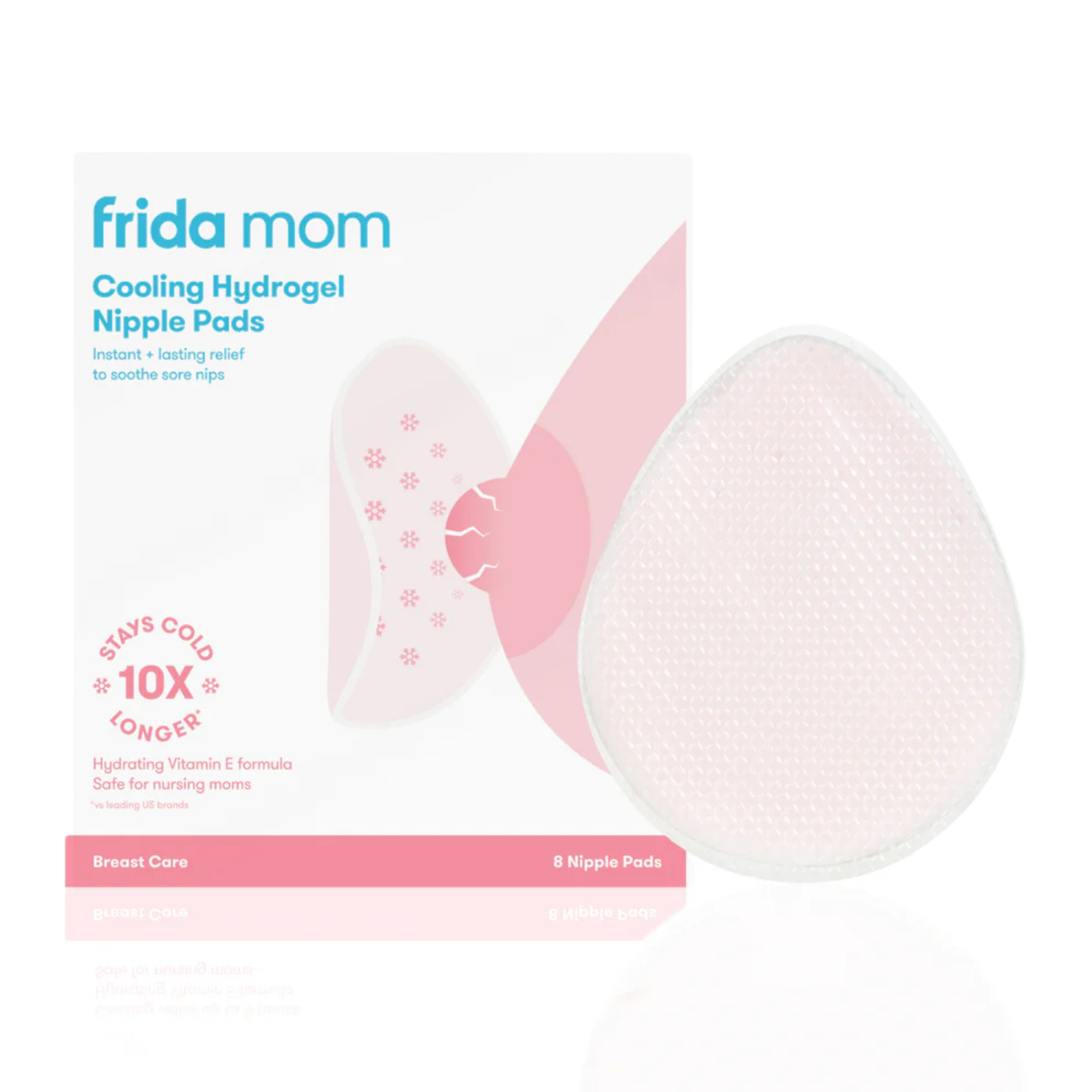 FRIDA MOM Cooling Hydrogel Nipple Pads