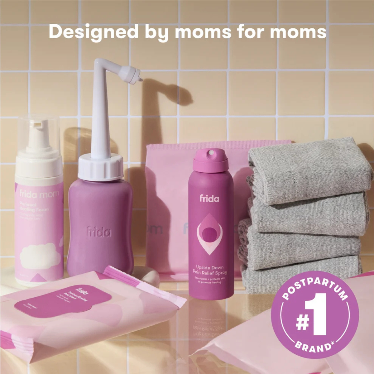 FRIDA MOM Heat Relief Uterine Patches