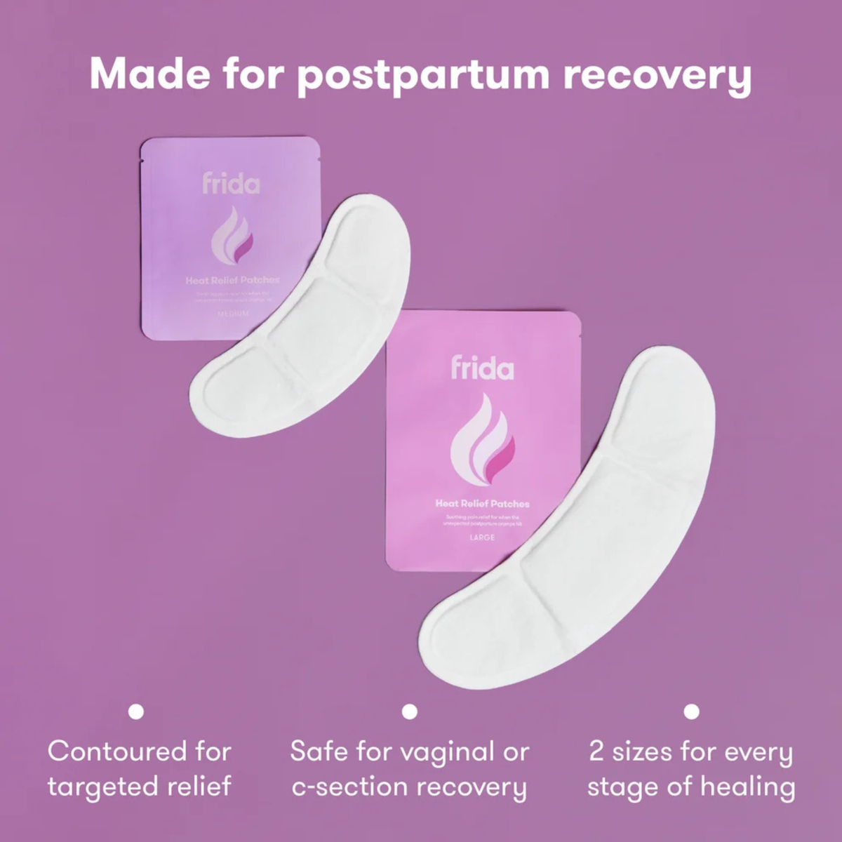 FRIDA MOM Heat Relief Uterine Patches