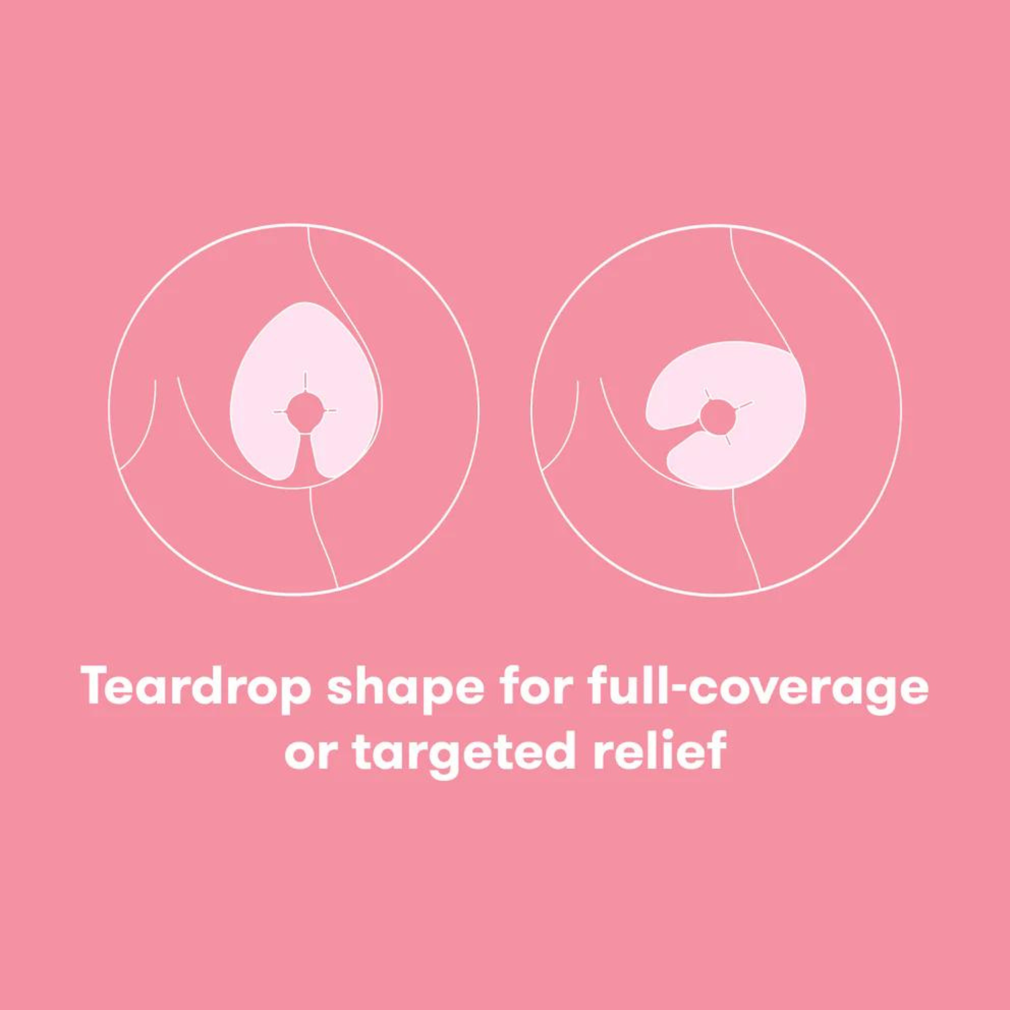 FRIDA MOM Hot + Cold Breast Relief Packs