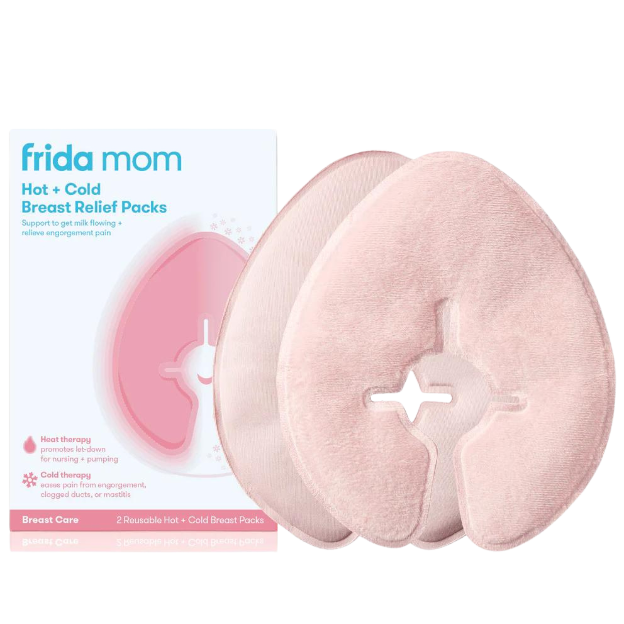 FRIDA MOM Hot + Cold Breast Relief Packs