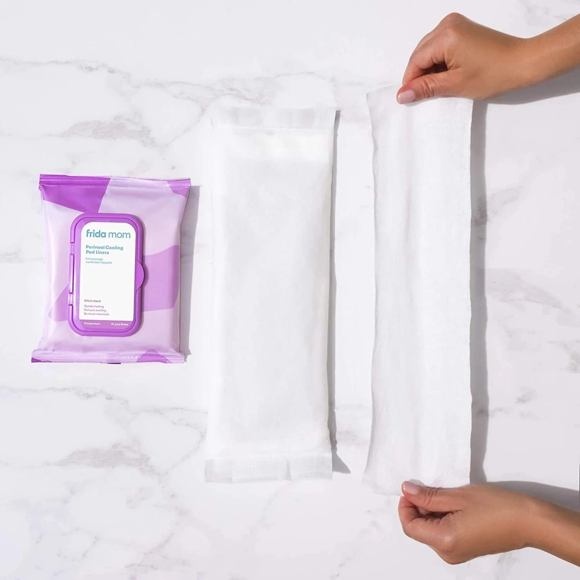 FRIDA MOM Witch Hazel Perineal Cooling Pad Liners