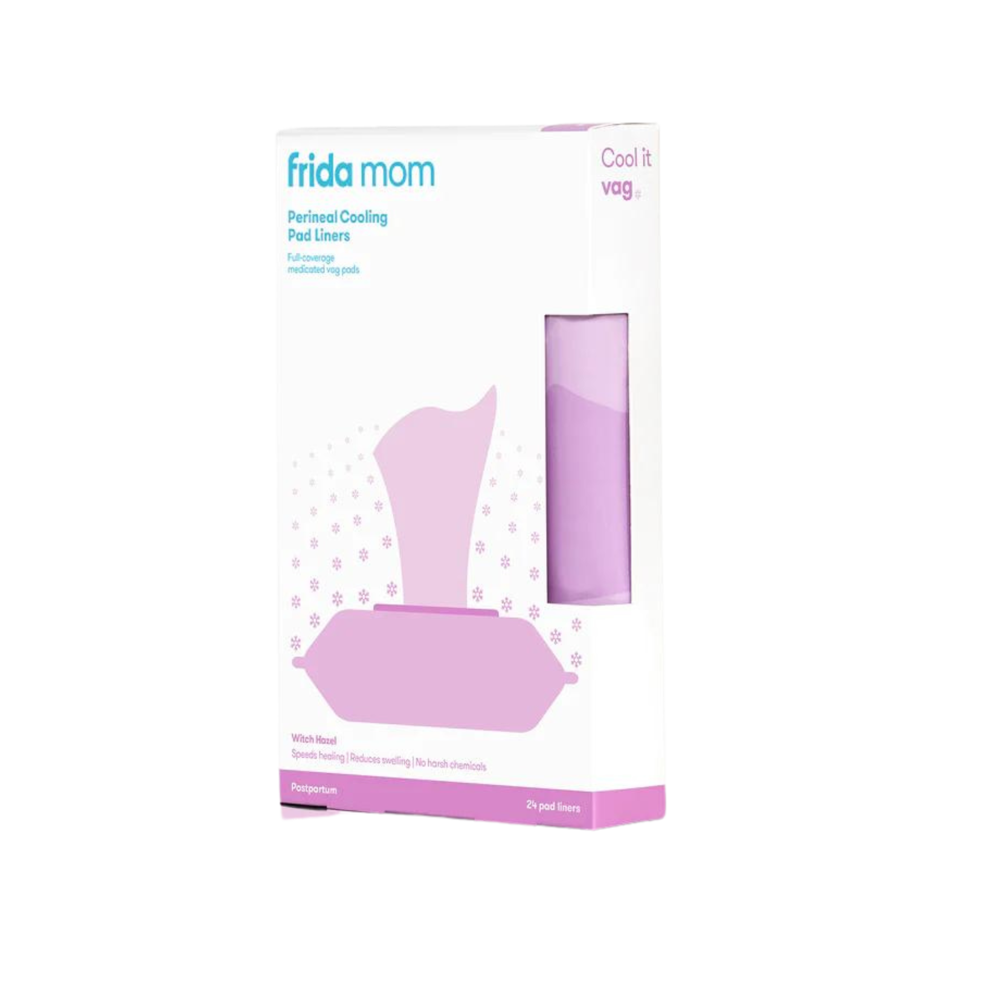 FRIDA MOM Witch Hazel Perineal Cooling Pad Liners