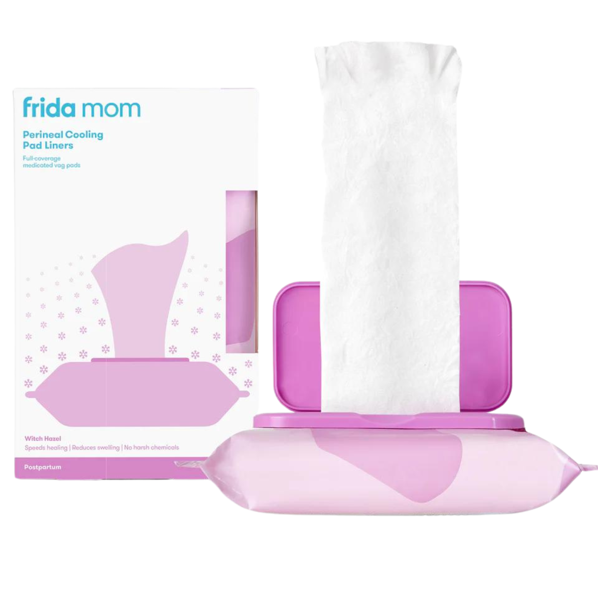 FRIDA MOM Witch Hazel Perineal Cooling Pad Liners