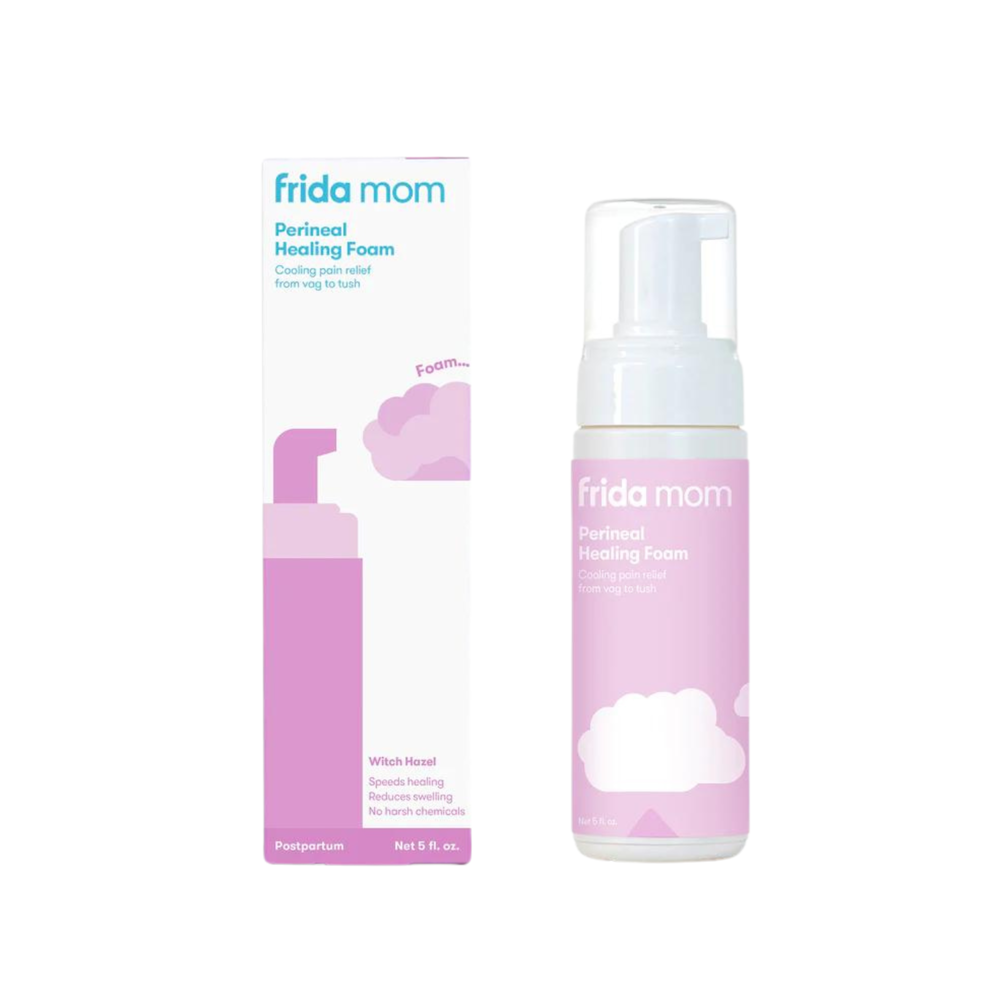 FRIDA MOM Witch Hazel Perineal Healing Foam