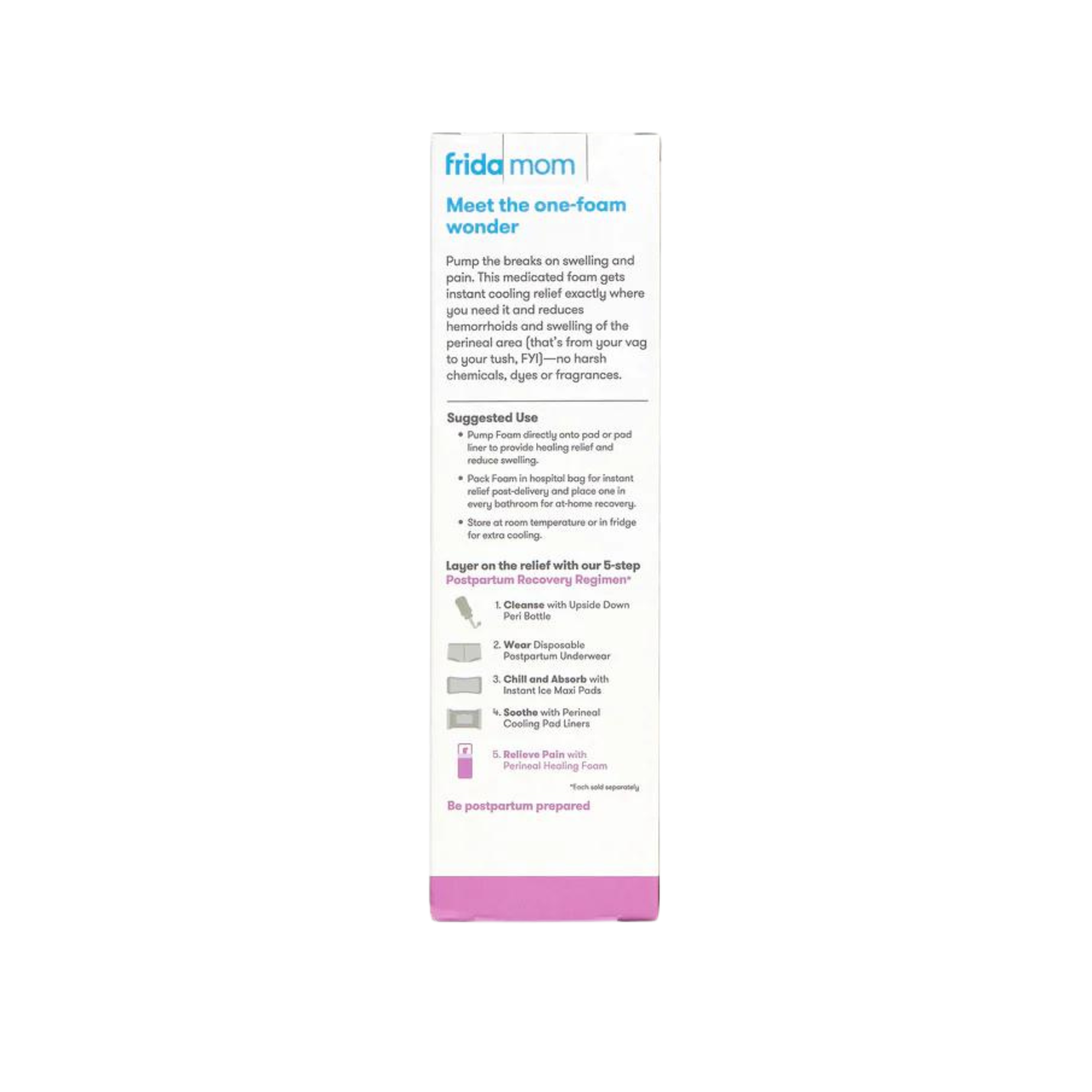 FRIDA MOM Witch Hazel Perineal Healing Foam