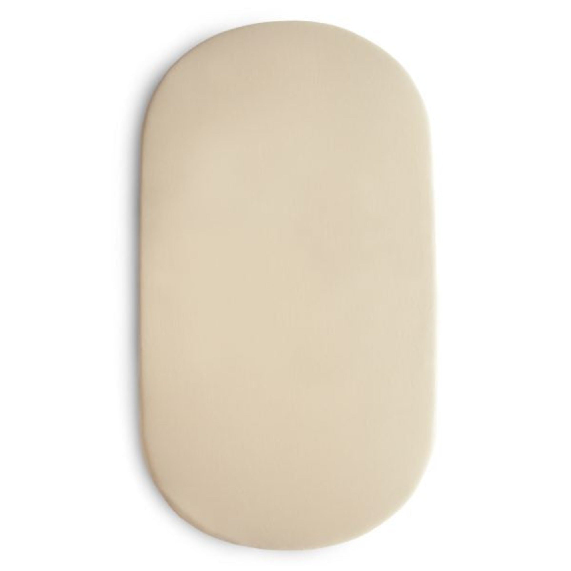 MUSHIE Stretchy Bassinet Sheet