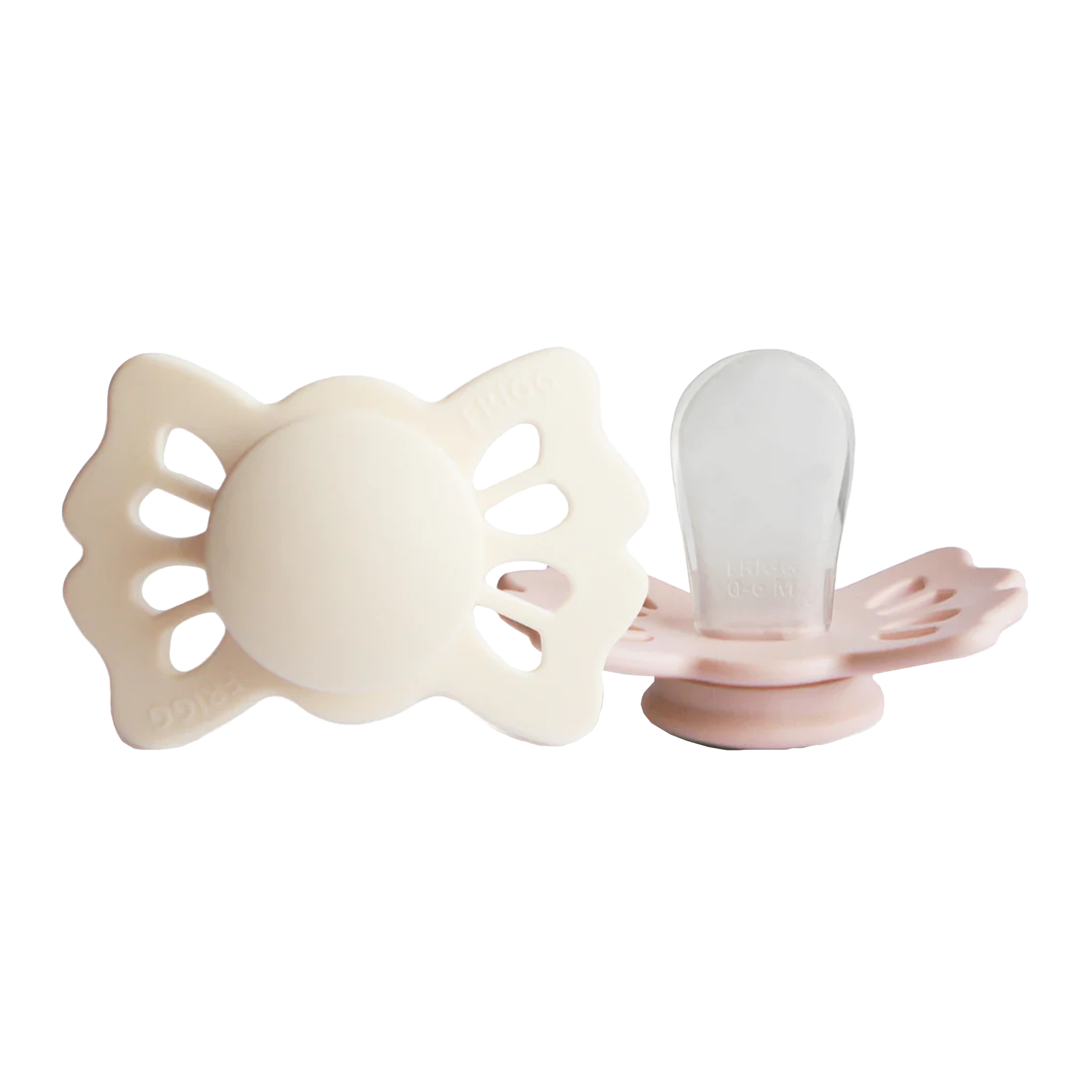 MUSHIE Frigg Lucky Symmetrical Silicone Baby Pacifier