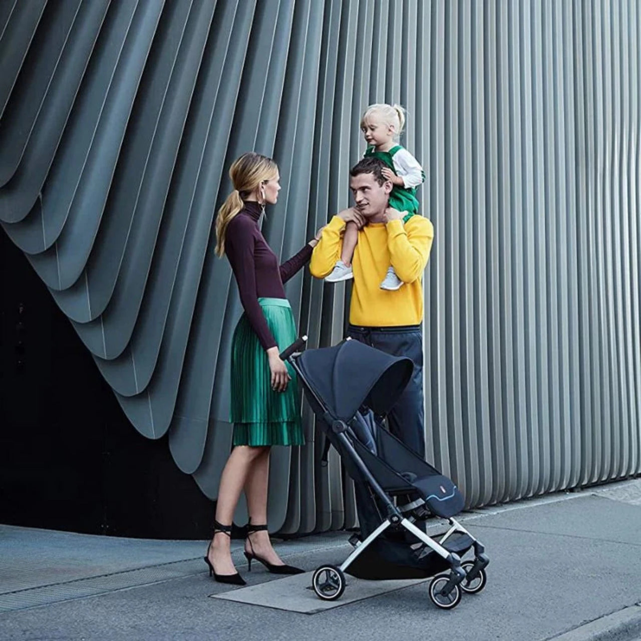 GB Pockit All City Stroller Kido Bebe