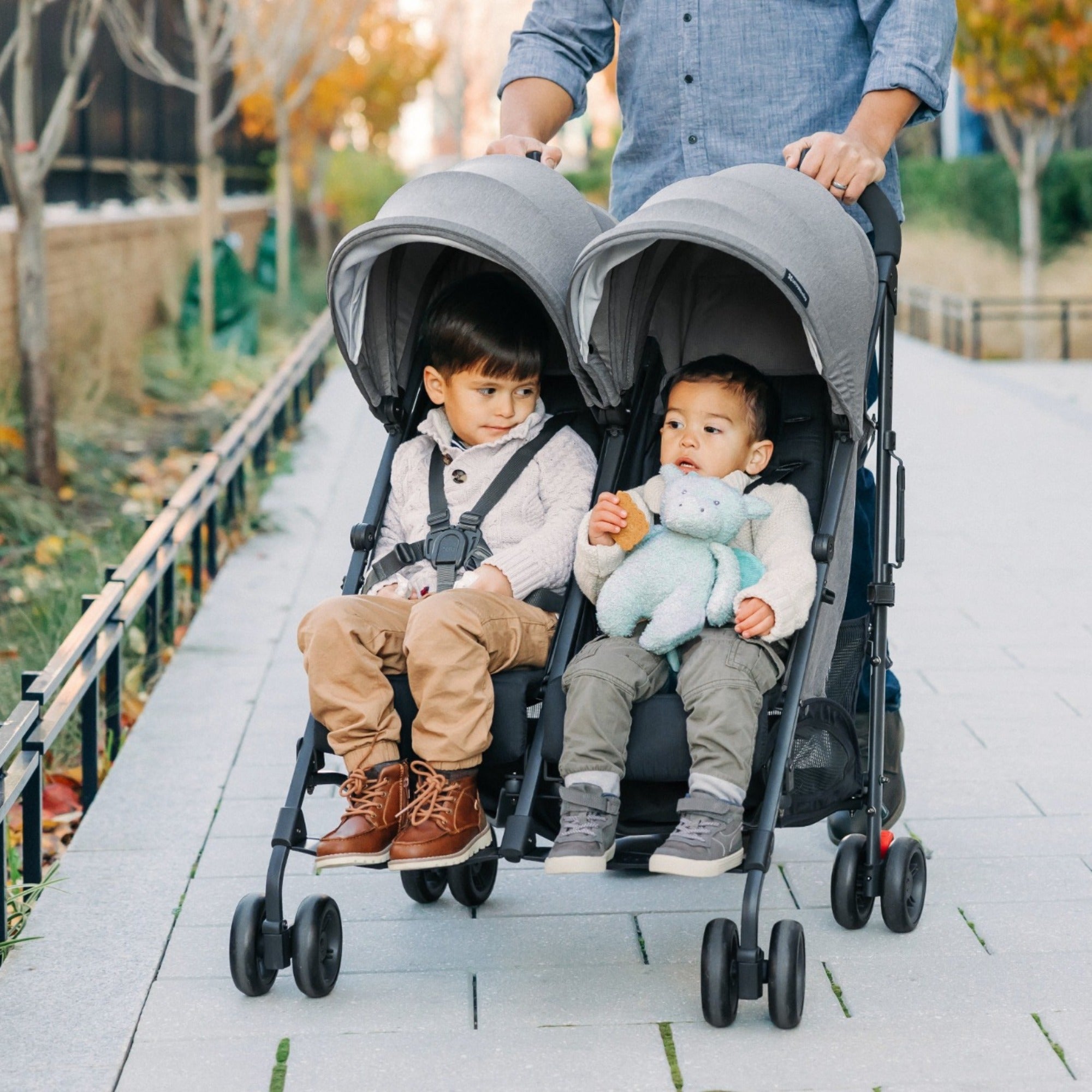 Poussette parapluie double UPPABABY G-Link V2