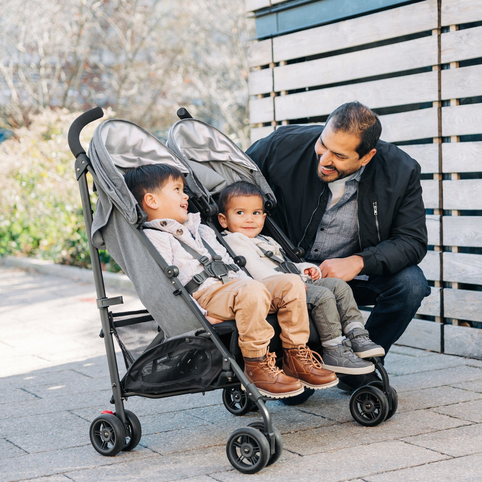 Poussette parapluie double UPPABABY G-Link V2