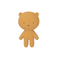 GOMMU Mini Bear - Sienna